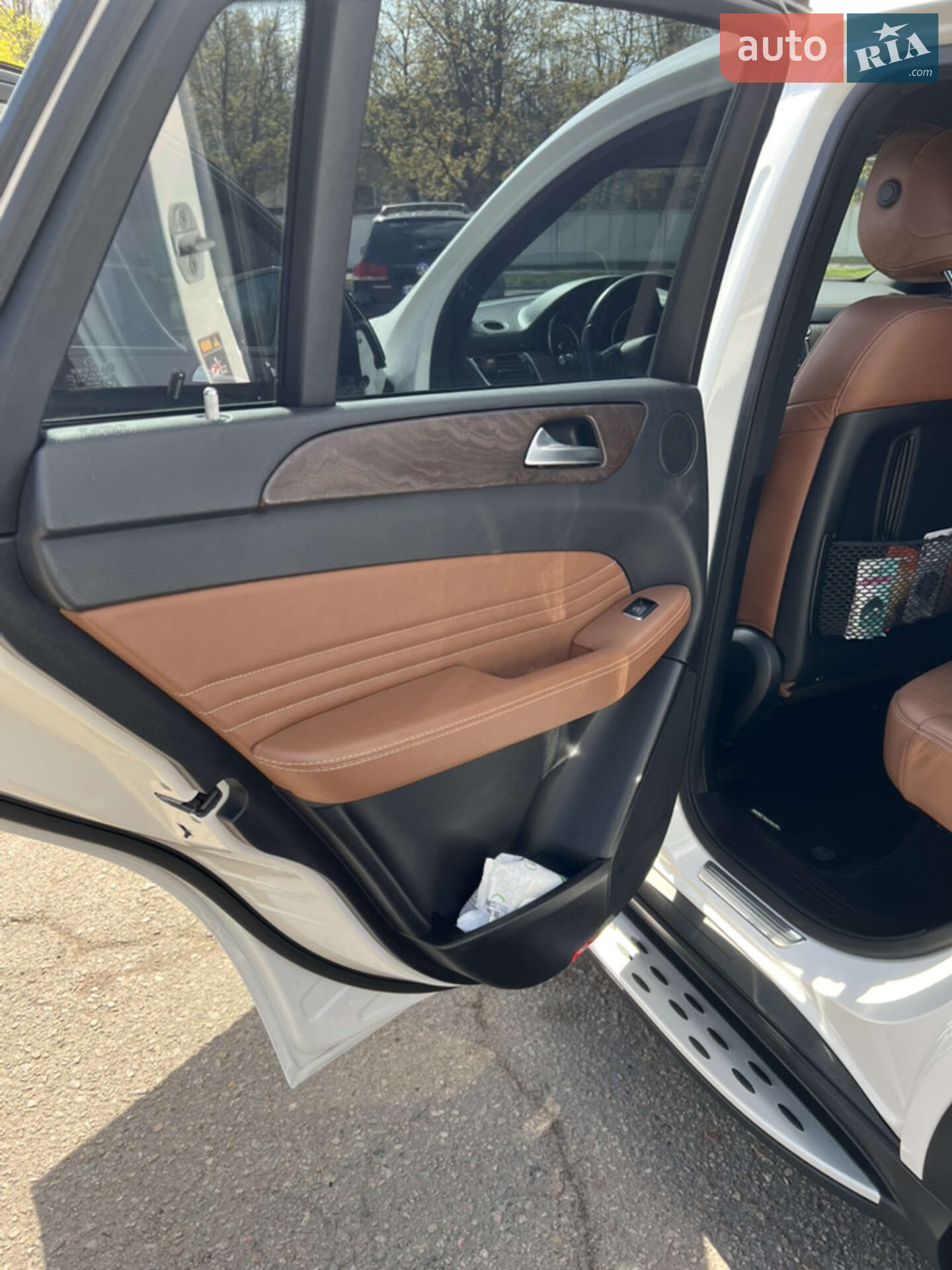 Mercedes-Benz GLE-Class 2016 VIN WDC2923561A058466 фото оголошення 36 з 37