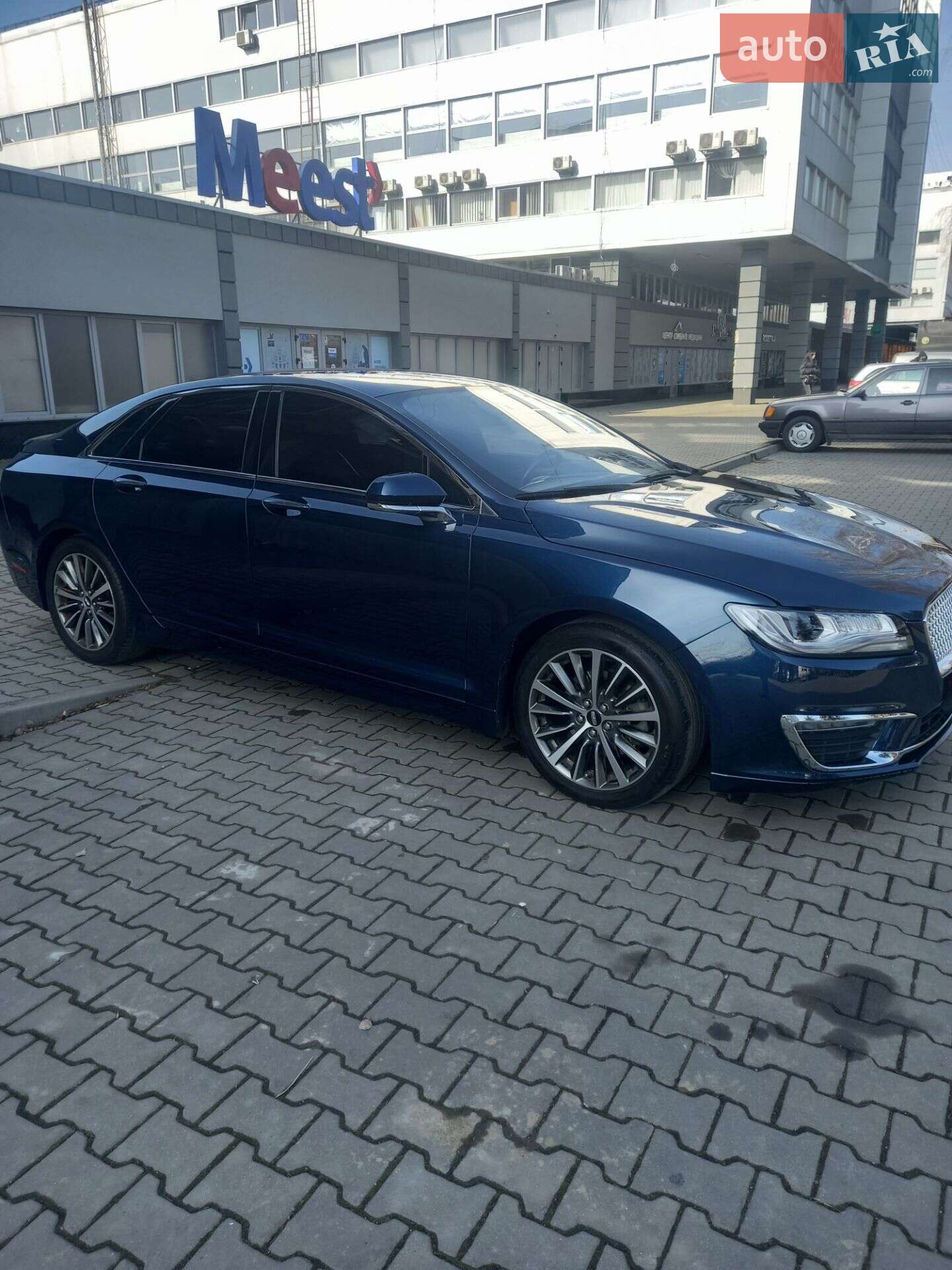 Lincoln MKZ 2017 VIN 3LN6L5A92HR657059 фото оголошення 7 з 24