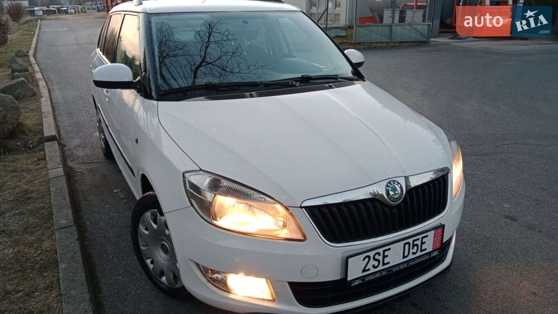 Skoda Fabia 2012 VIN TMBJM25J6B3206883 фото оголошення 22 з 38