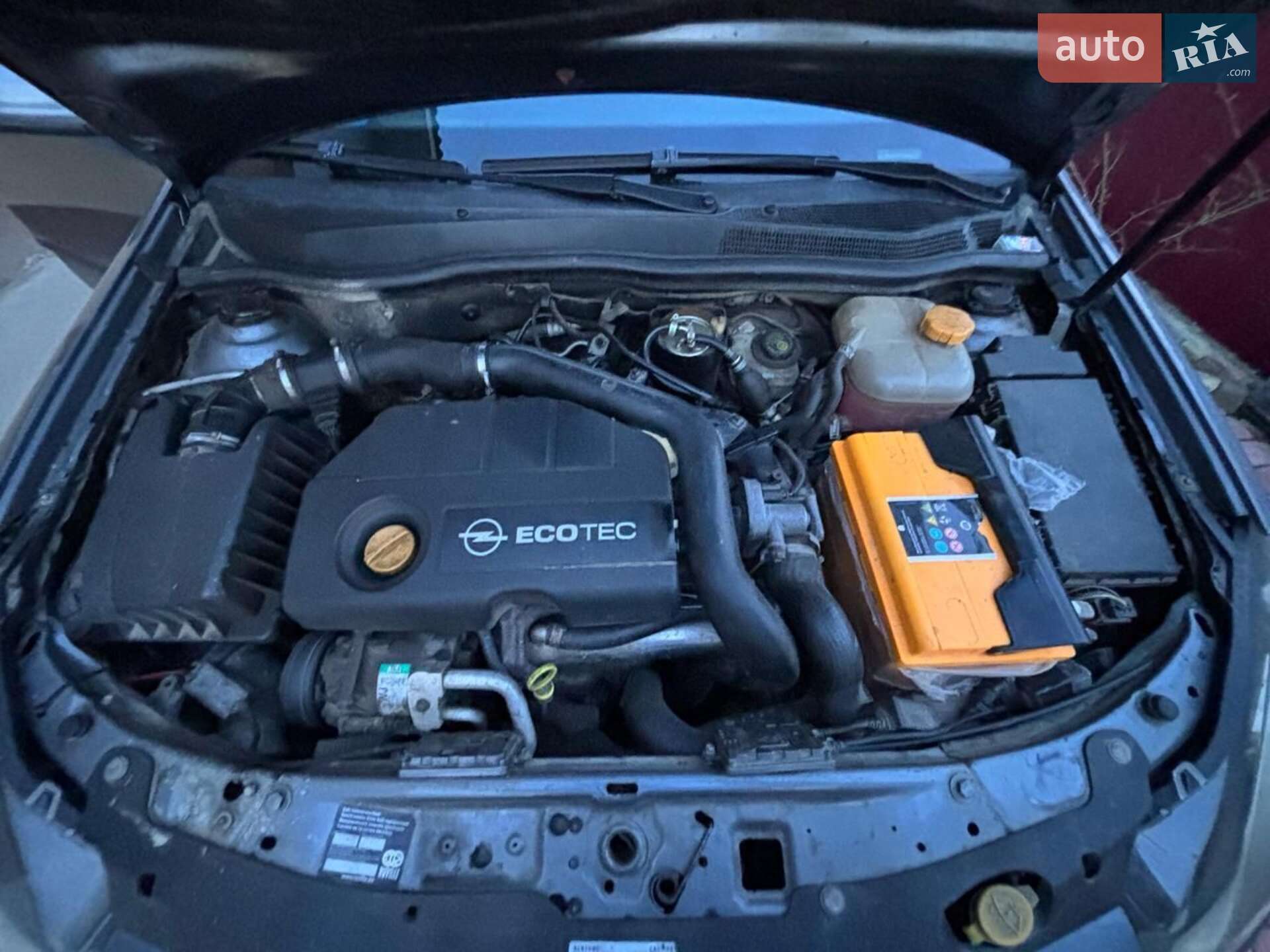 Opel Astra 2005 VIN W0L0AHL3555254122 фото оголошення 8 з 18