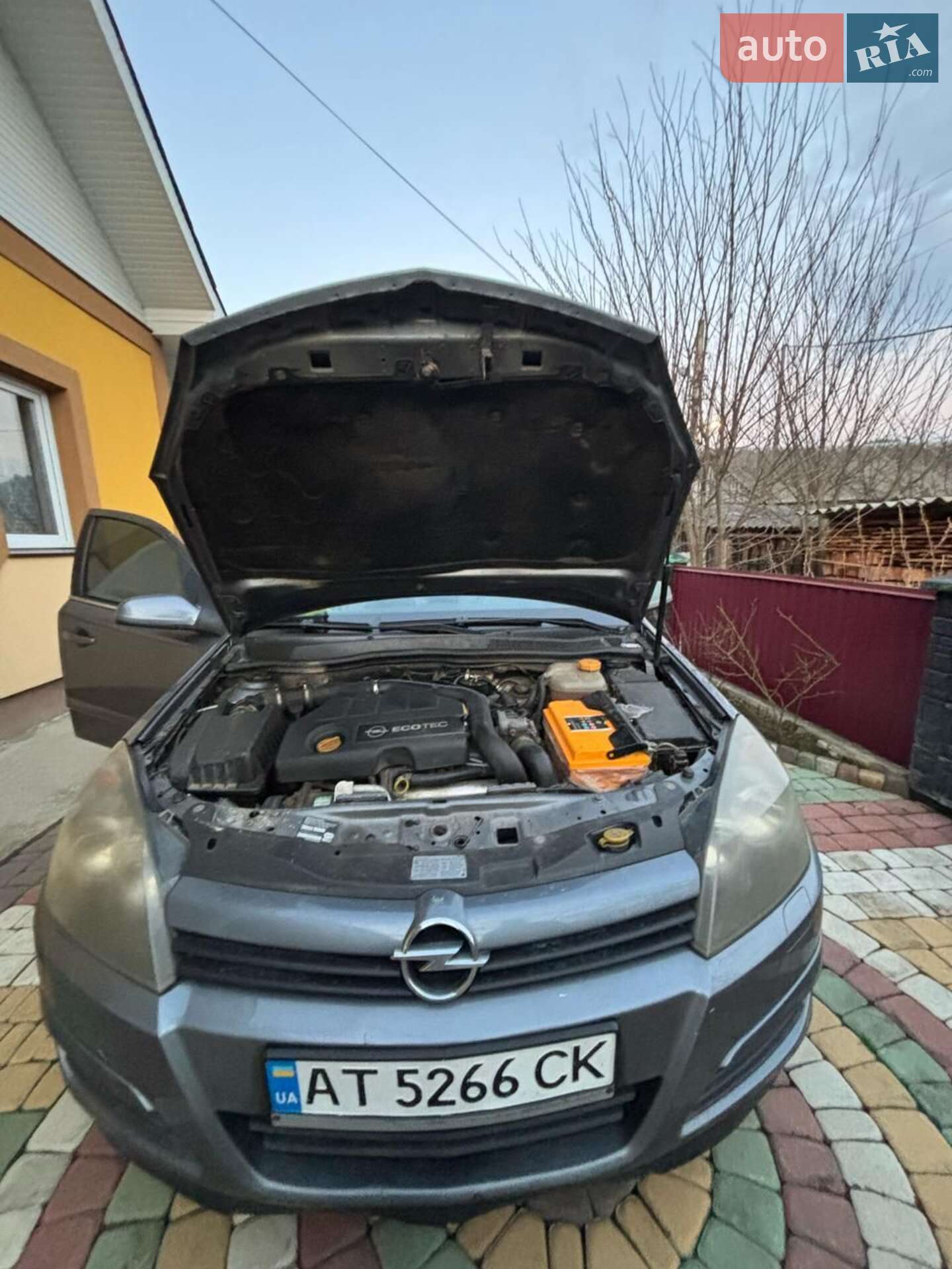 Opel Astra 2005 VIN W0L0AHL3555254122 фото оголошення 9 з 18