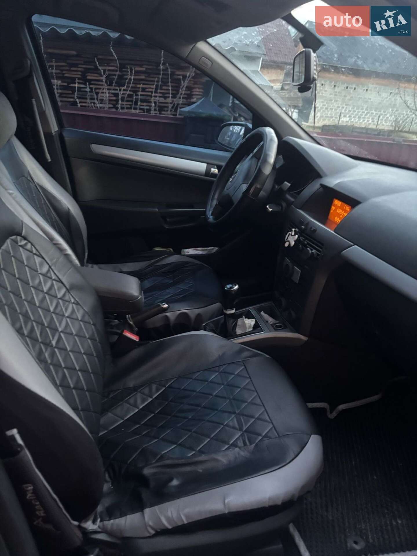 Opel Astra 2005 VIN W0L0AHL3555254122 фото оголошення 16 з 18