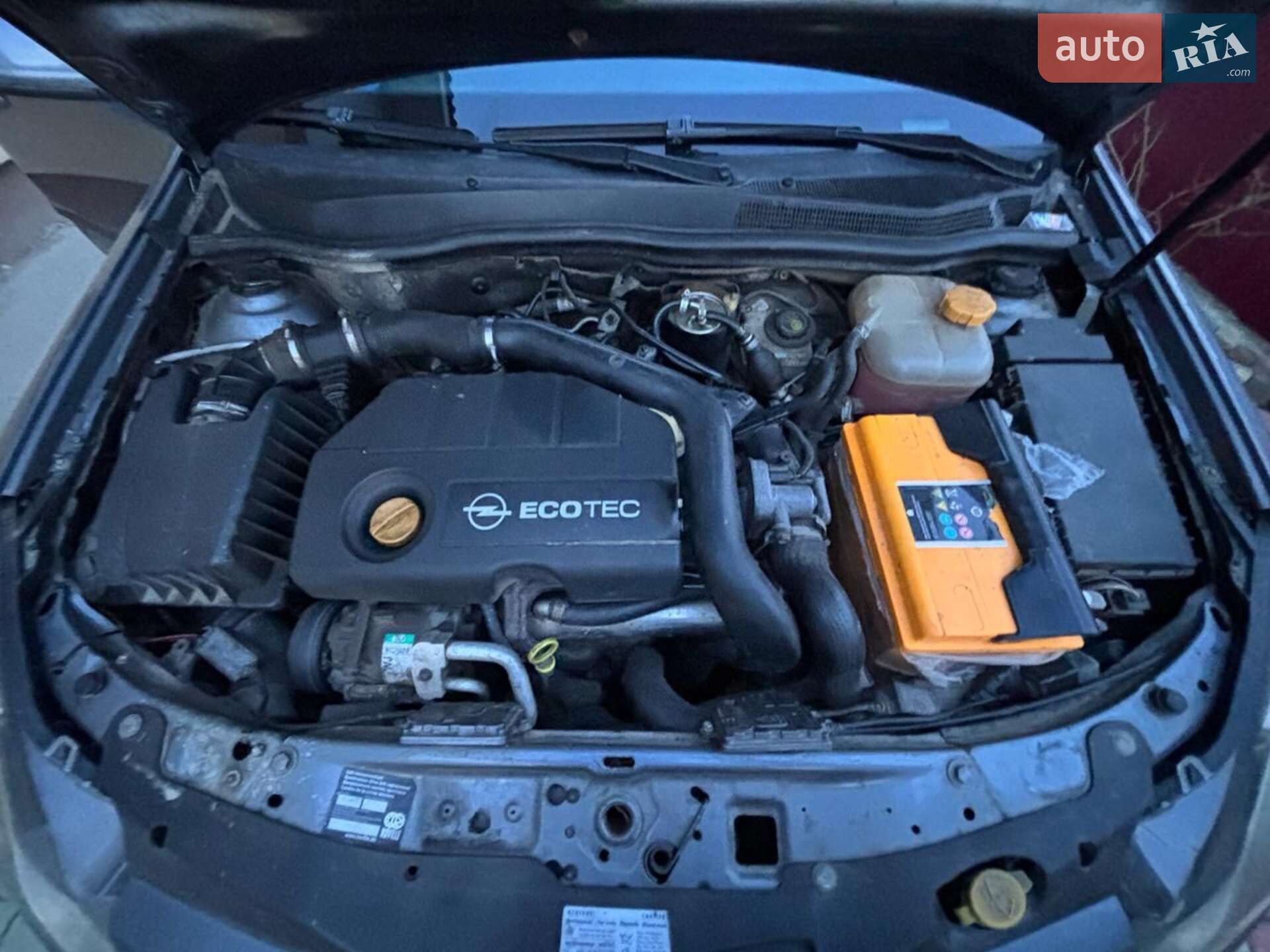 Opel Astra 2005 VIN W0L0AHL3555254122 фото оголошення 18 з 18