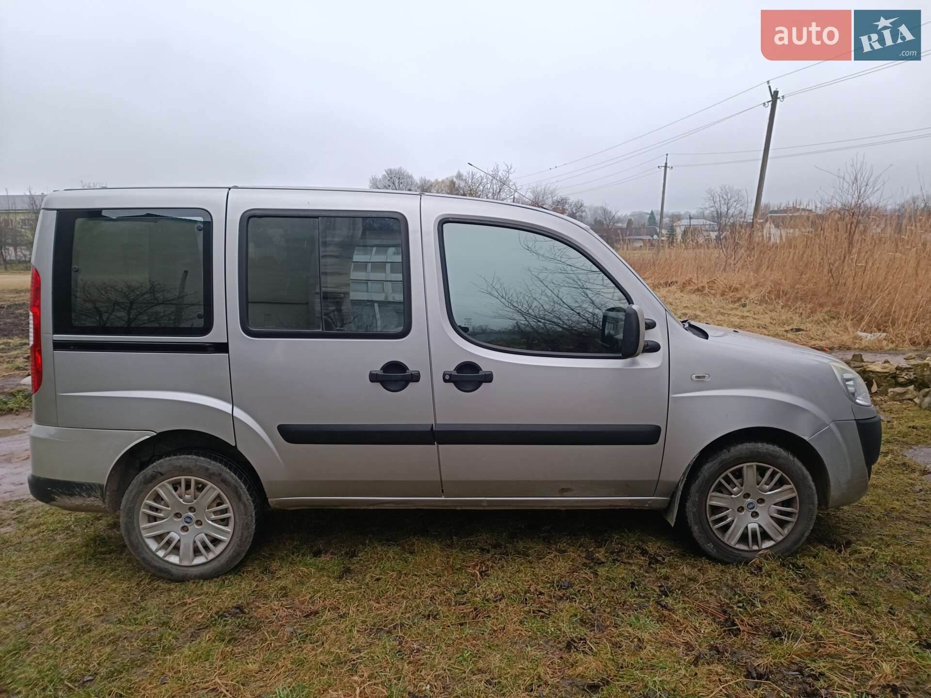 Fiat Doblo Panorama 2007 VIN ZFA22300005489112 фото оголошення 2 з 13