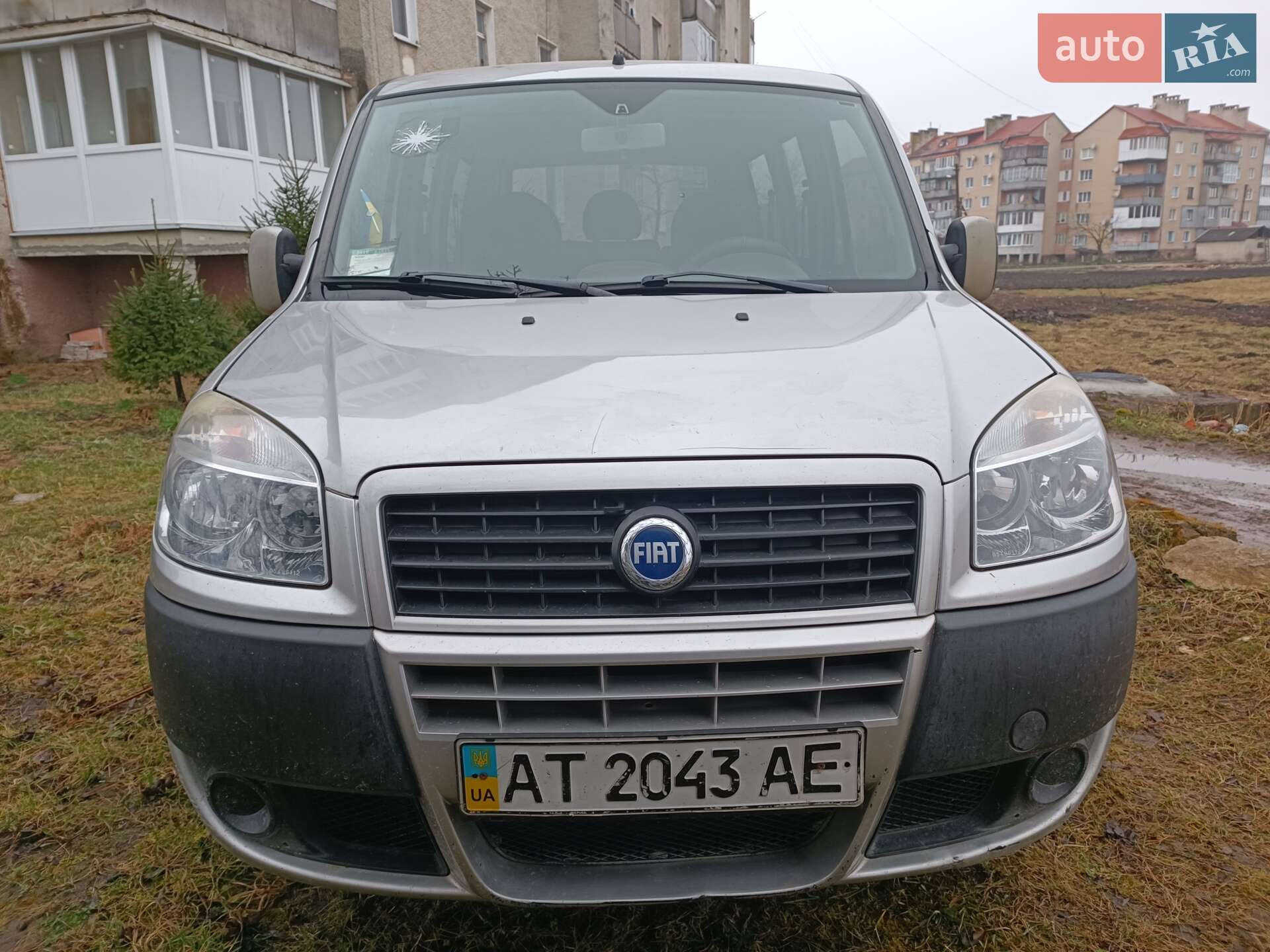 Fiat Doblo Panorama 2007 VIN ZFA22300005489112 фото оголошення 3 з 13