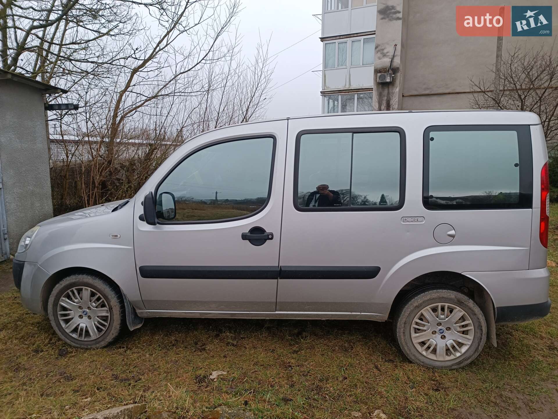 Fiat Doblo Panorama 2007 VIN ZFA22300005489112 фото оголошення 4 з 13