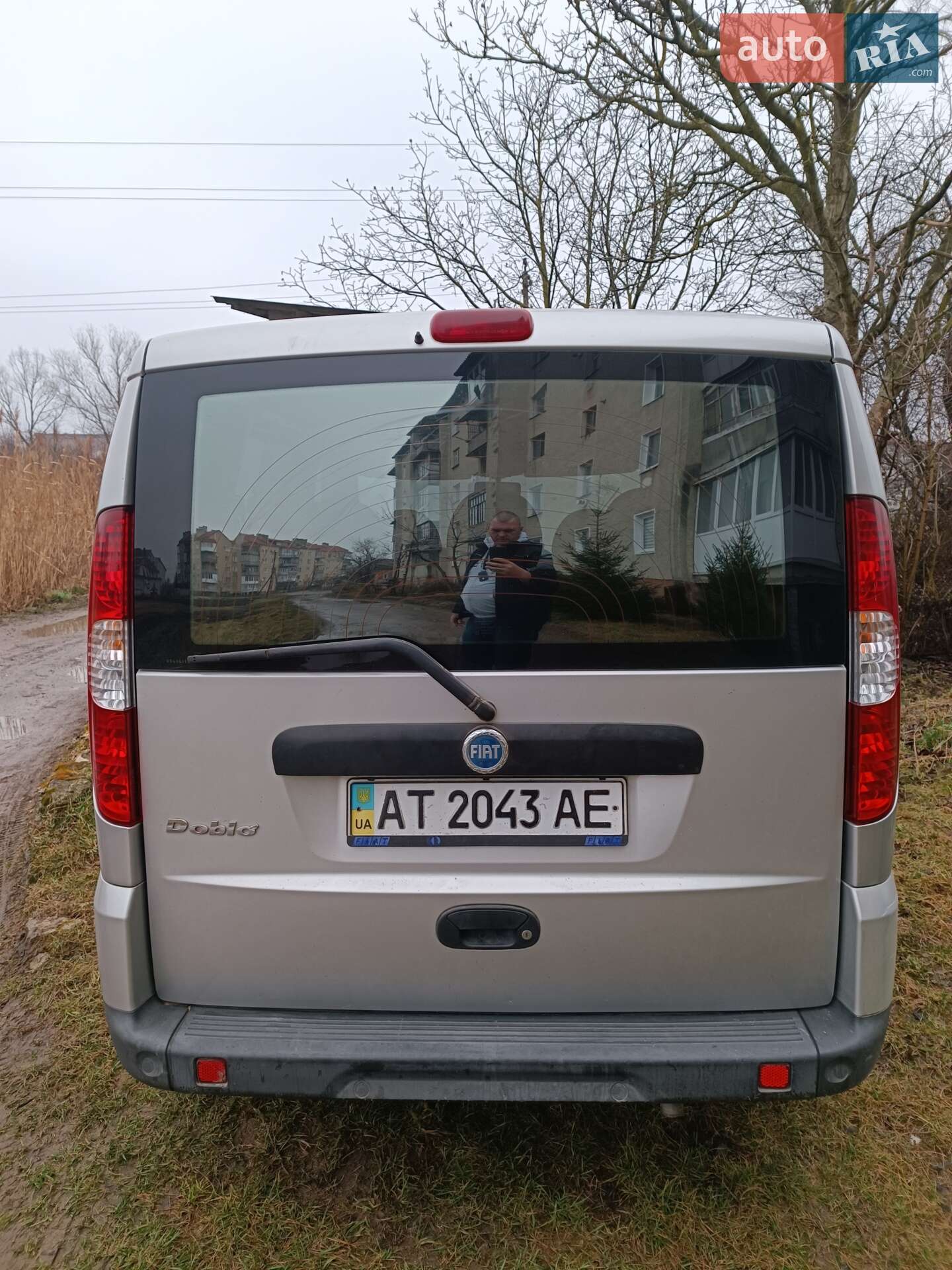 Fiat Doblo Panorama 2007 VIN ZFA22300005489112 фото оголошення 5 з 13