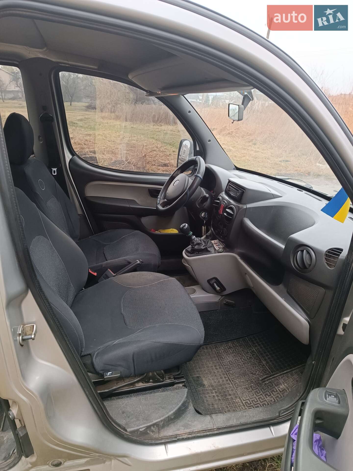 Fiat Doblo Panorama 2007 VIN ZFA22300005489112 фото оголошення 6 з 13