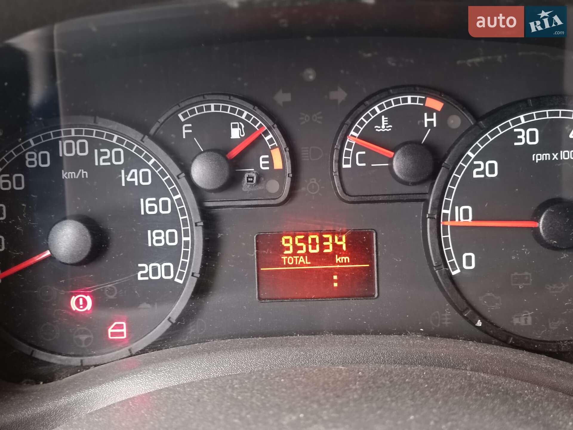 Fiat Doblo Panorama 2007 VIN ZFA22300005489112 фото оголошення 7 з 13