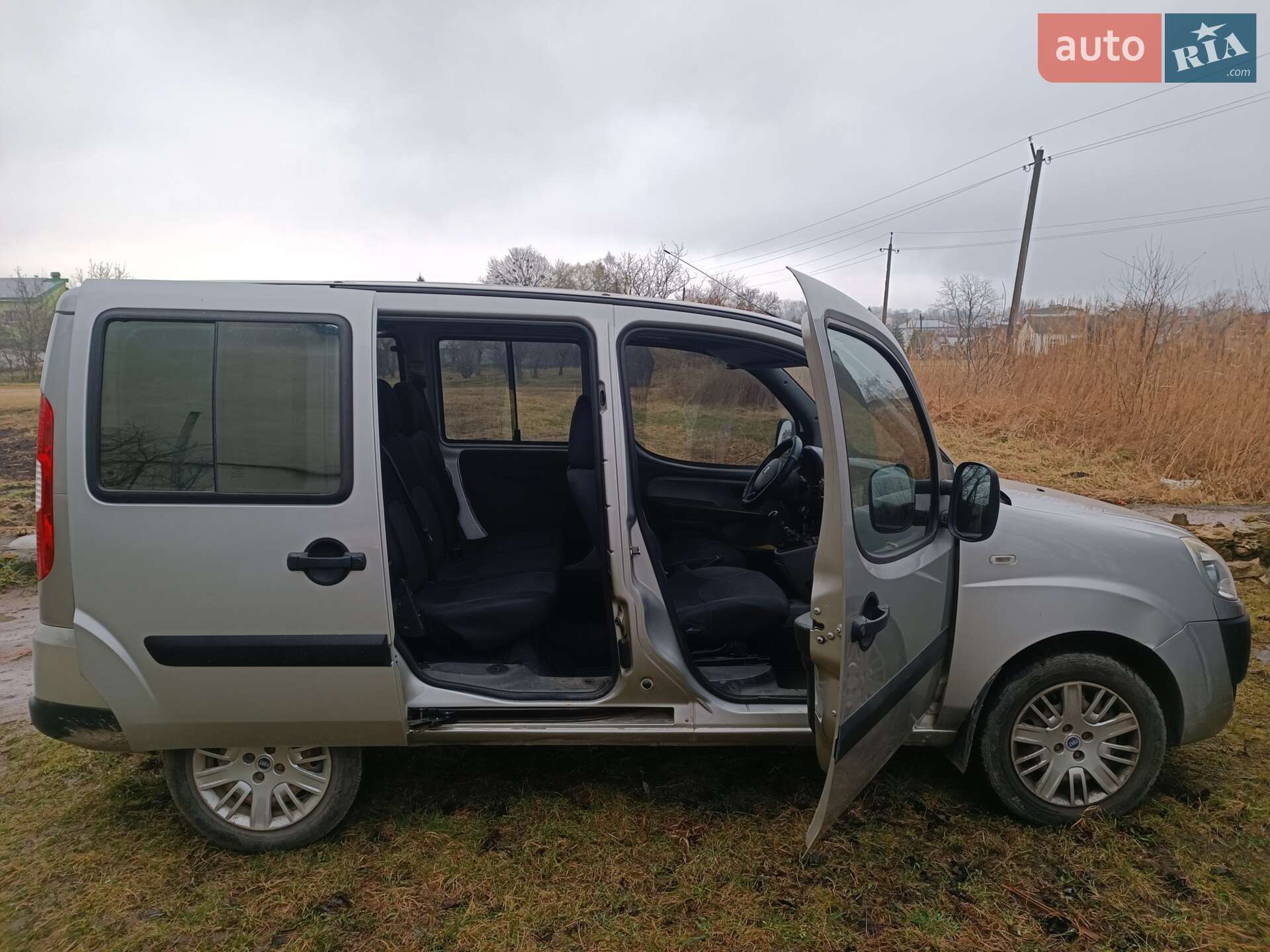 Fiat Doblo Panorama 2007 VIN ZFA22300005489112 фото оголошення 8 з 13
