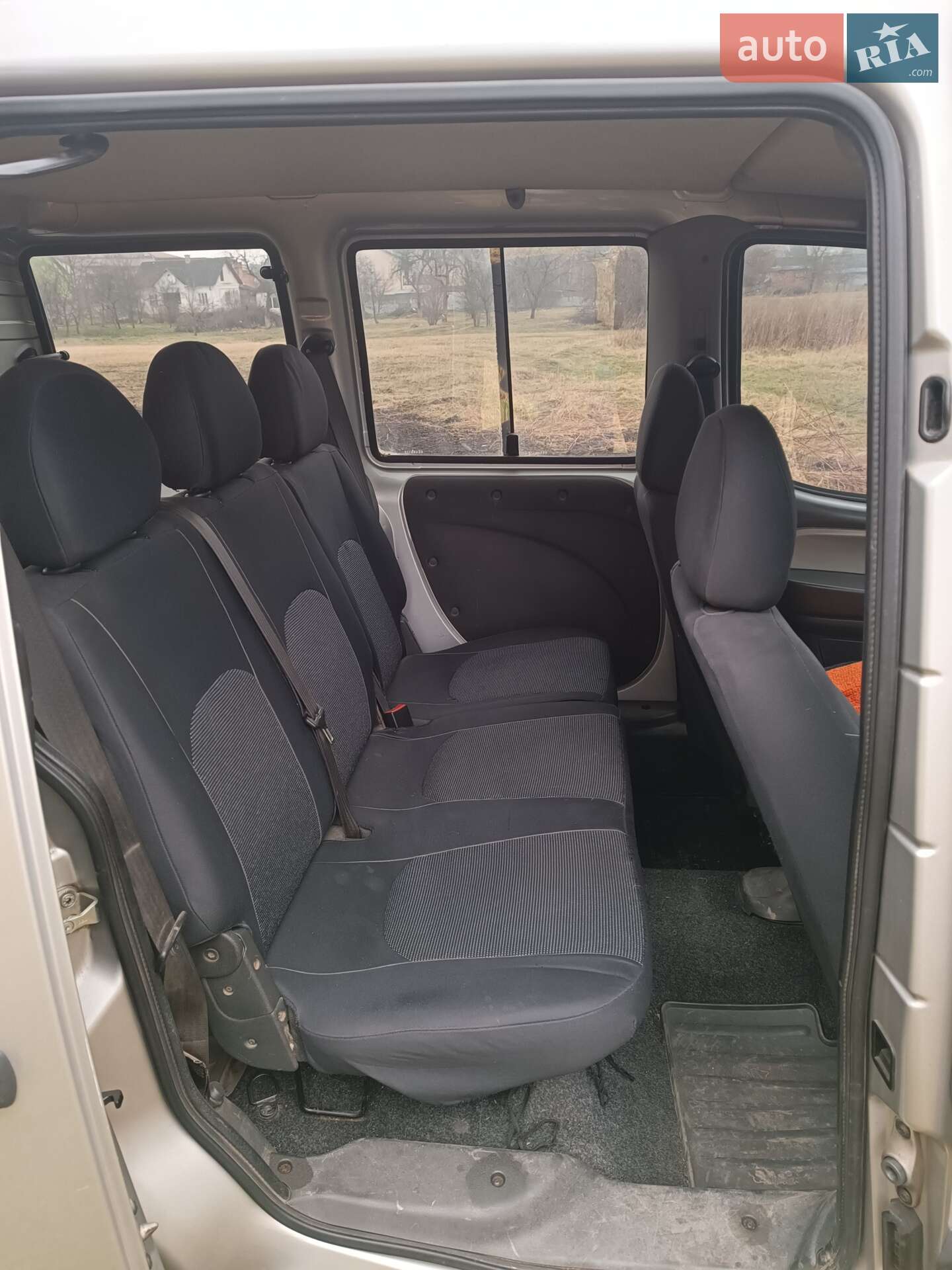 Fiat Doblo Panorama 2007 VIN ZFA22300005489112 фото оголошення 10 з 13