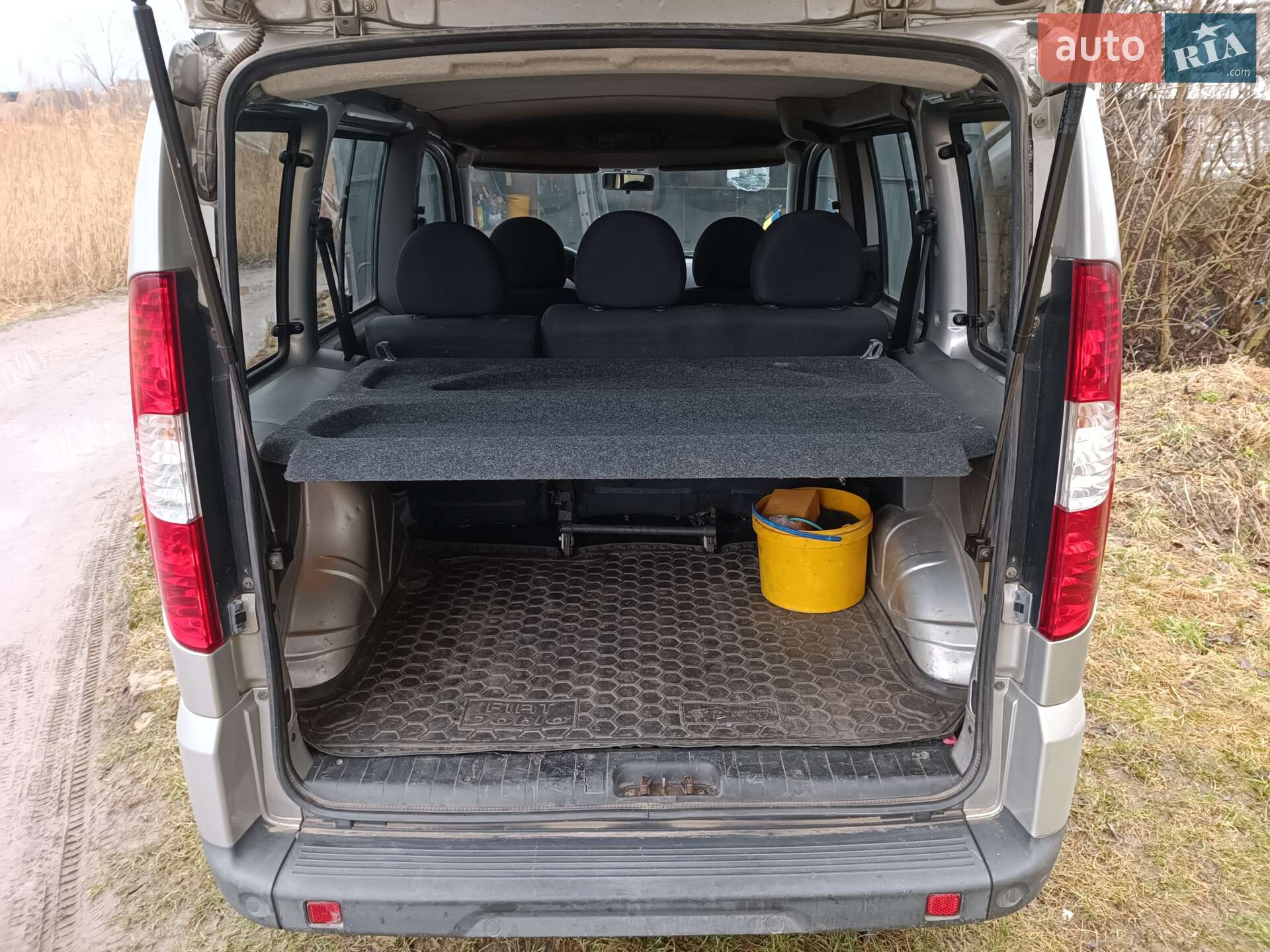 Fiat Doblo Panorama 2007 VIN ZFA22300005489112 фото оголошення 12 з 13