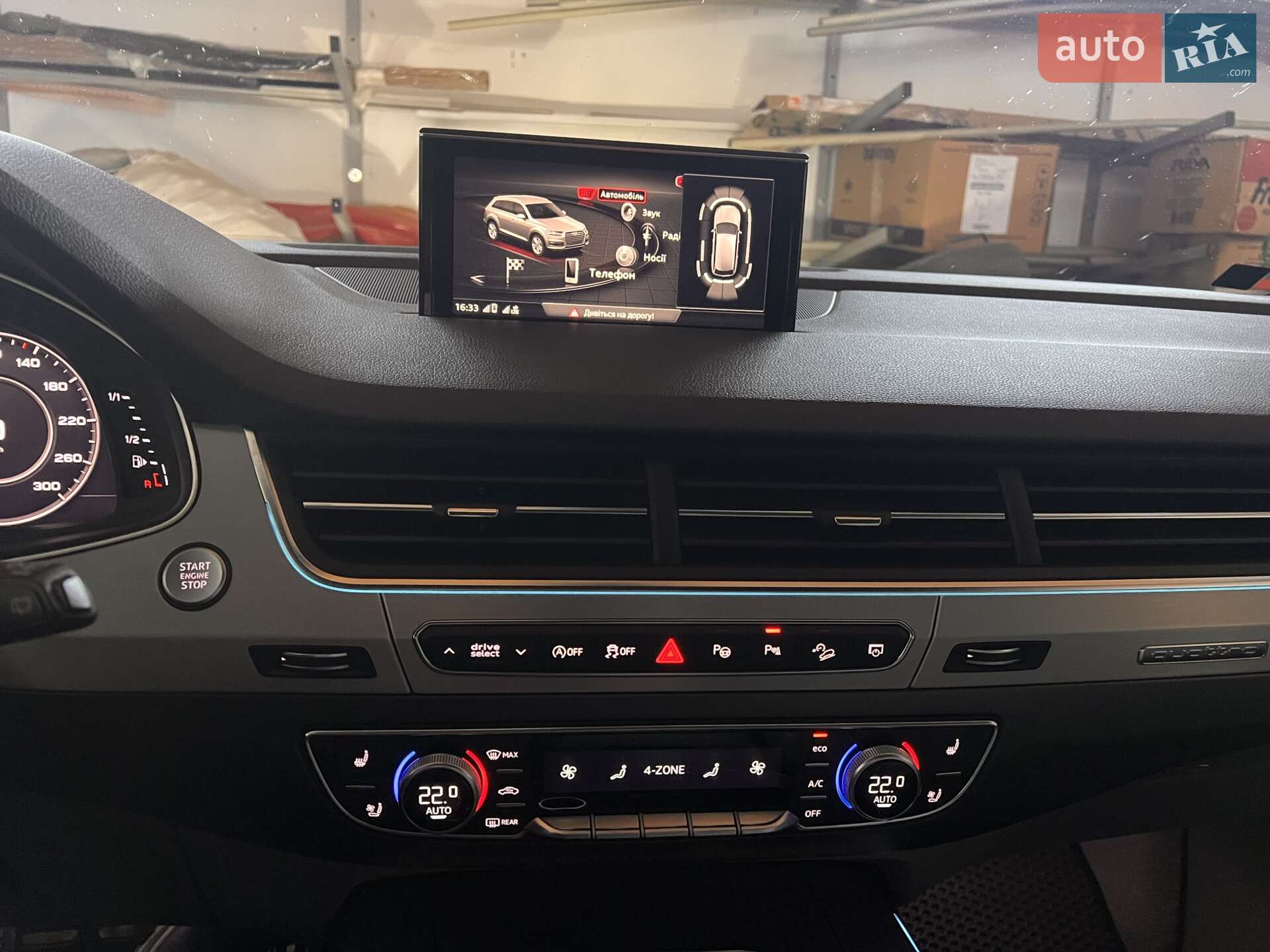 Audi Q7 2018 VIN WAUZZZ4M7KD006367 фото оголошення 12 з 76