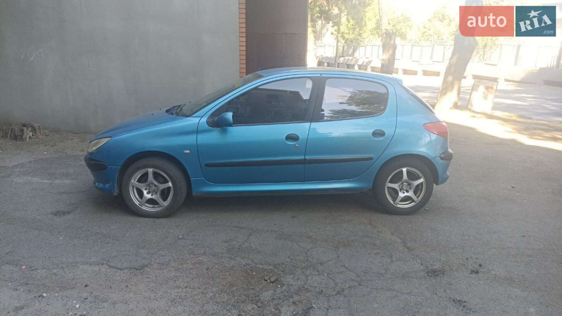 Peugeot 206 2000 VIN VF32AKFWF41251151 фото оголошення 2 з 8
