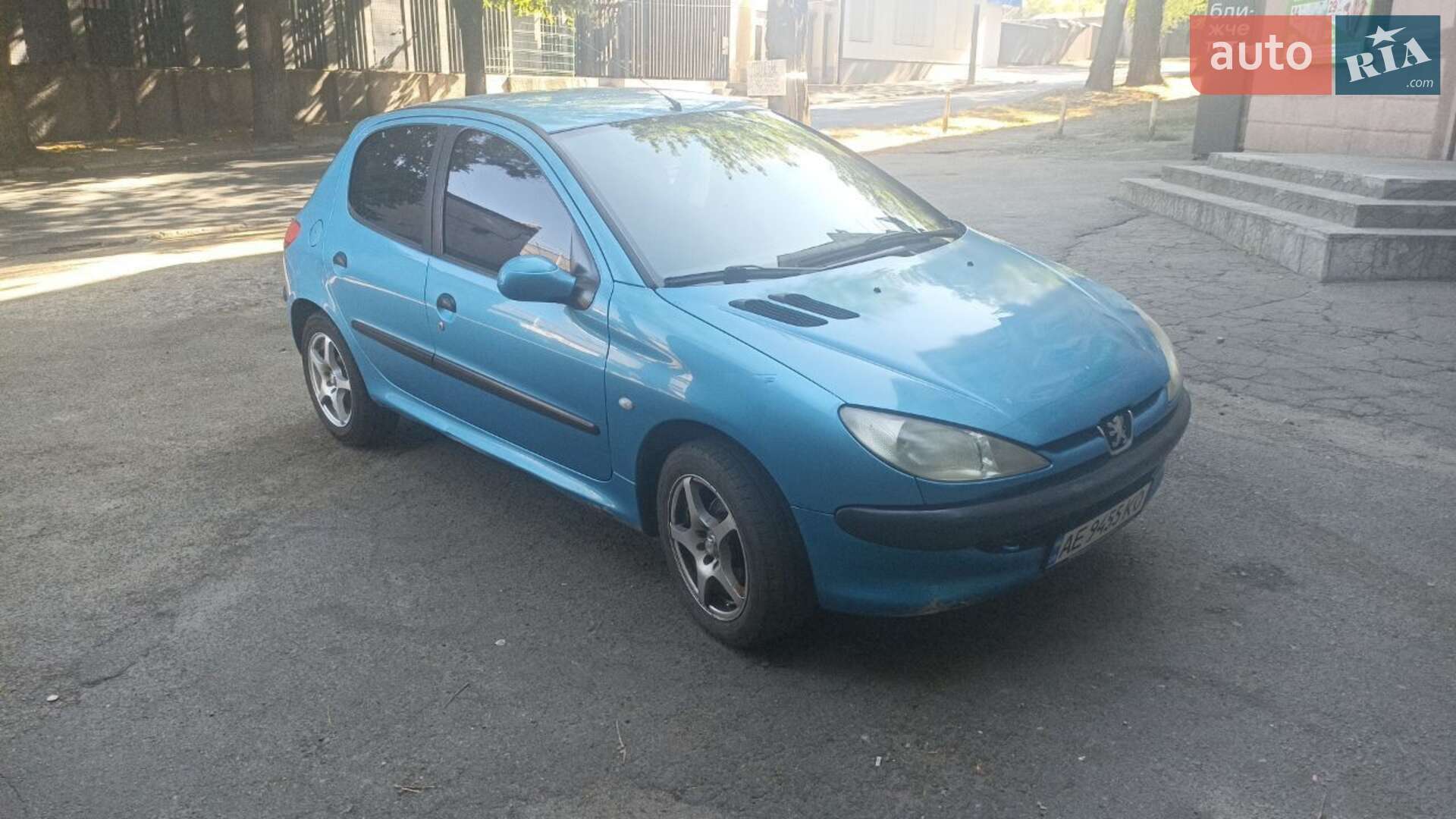 Peugeot 206 2000 VIN VF32AKFWF41251151 фото оголошення 3 з 8