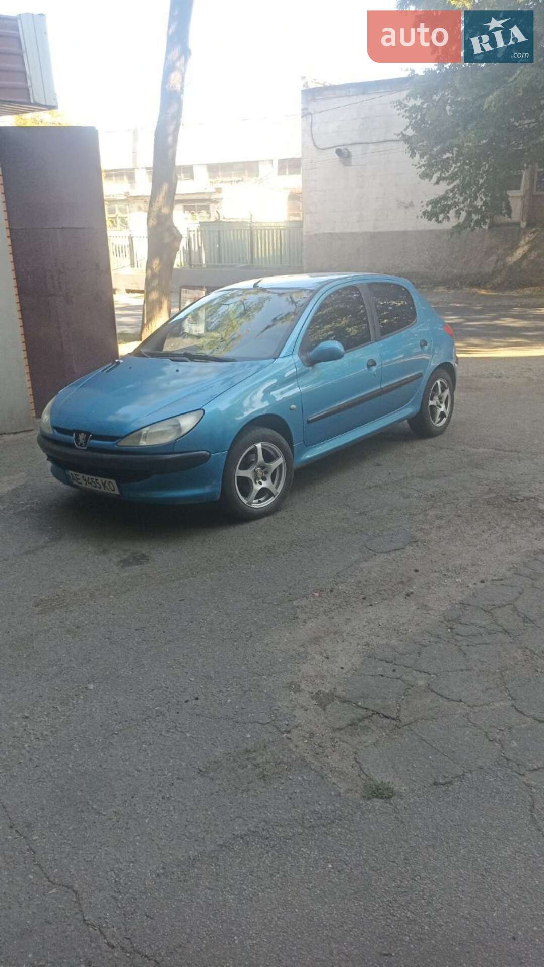 Peugeot 206 2000 VIN VF32AKFWF41251151 фото оголошення 4 з 8