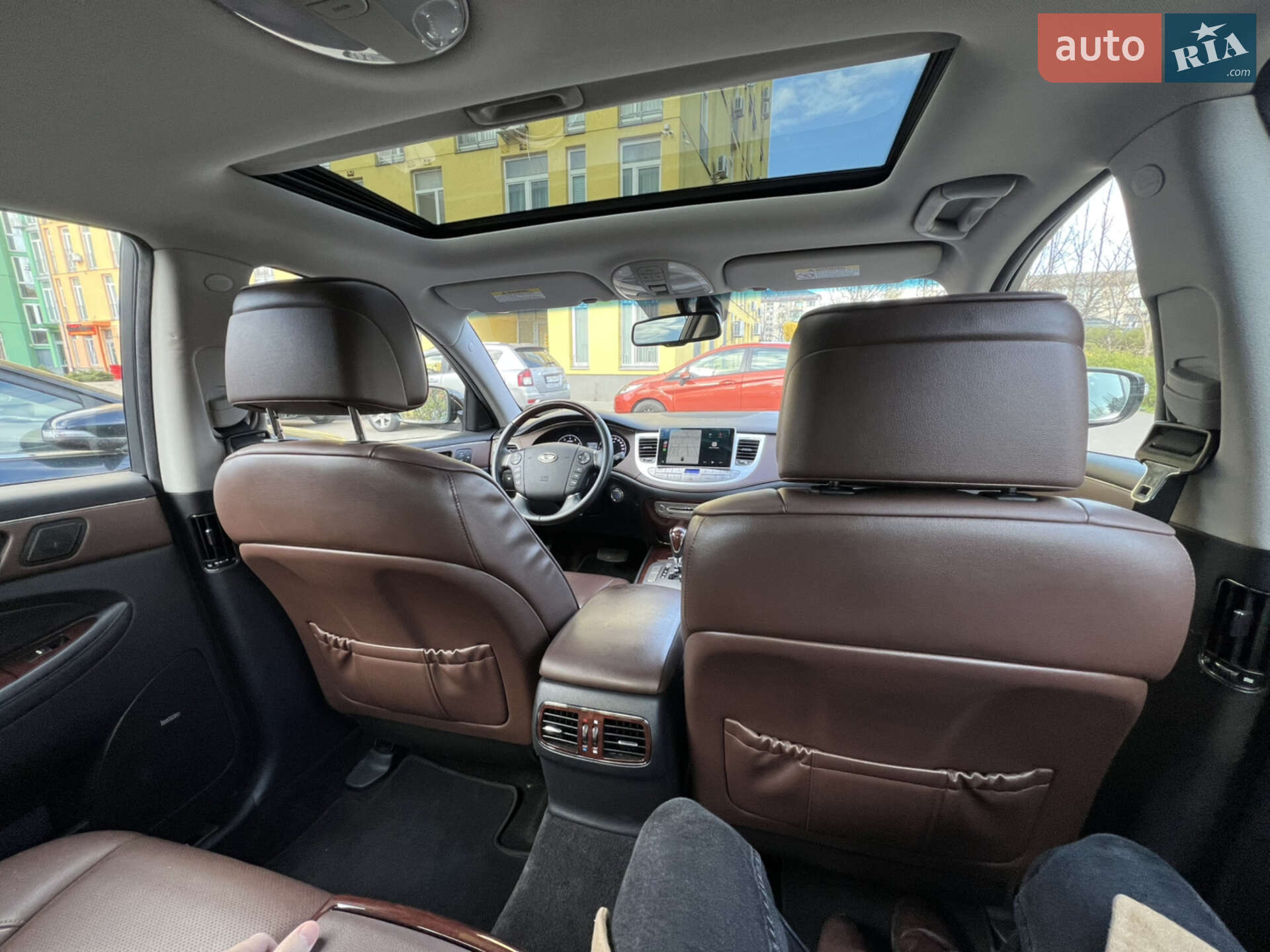 Hyundai Genesis 2008 VIN KMHGC41EP9U038685 фото оголошення 28 з 35