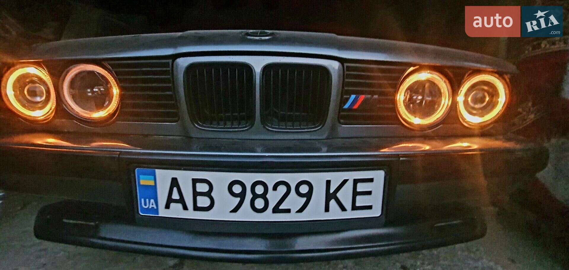 BMW 5 Series 1990 VIN WBAHC510303524082 фото оголошення 10 з 50