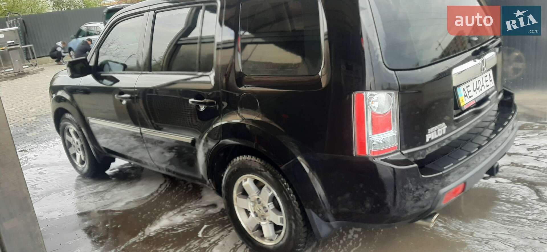 Honda Pilot 2008 VIN 5FNYF48809B406290 фото оголошення 9 з 12