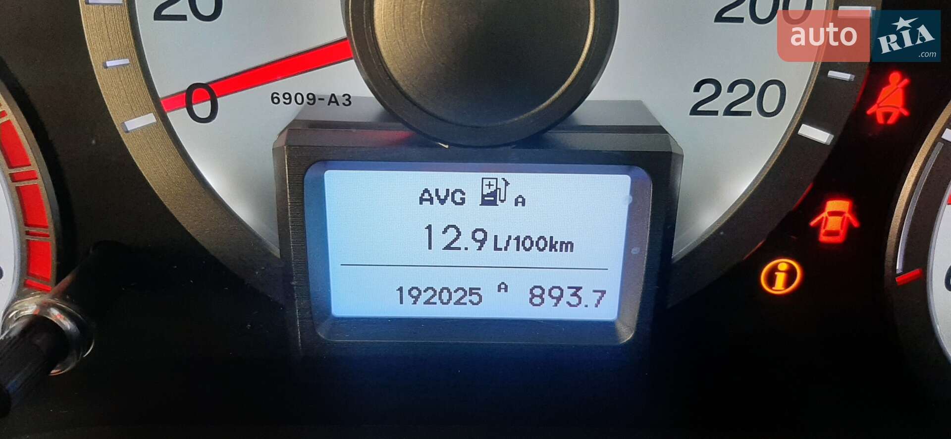 Honda Pilot 2008 VIN 5FNYF48809B406290 фото оголошення 7 з 12
