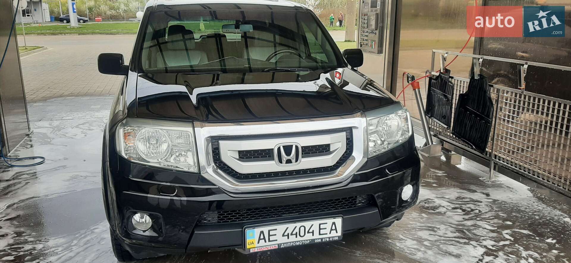 Honda Pilot 2008 VIN 5FNYF48809B406290 фото оголошення 8 з 12