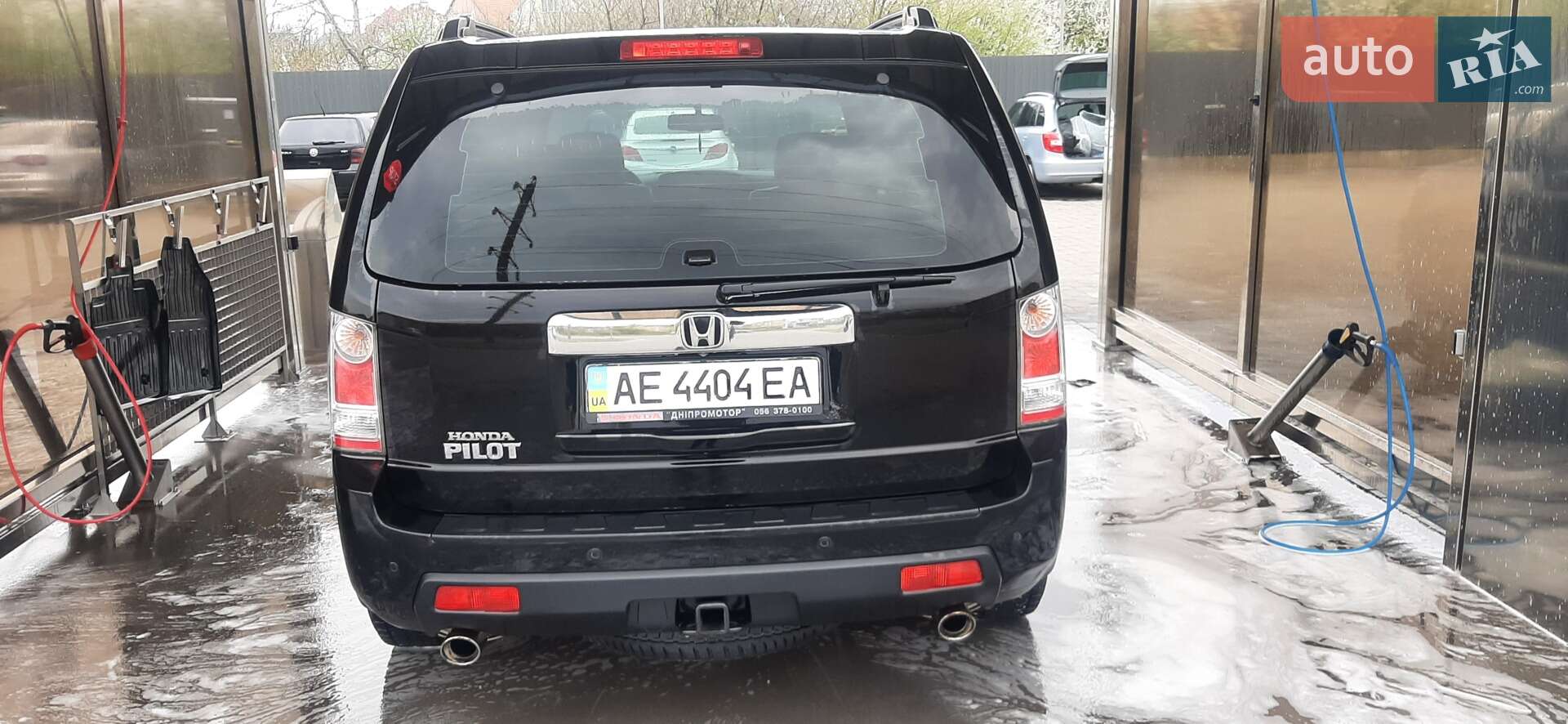 Honda Pilot 2008 VIN 5FNYF48809B406290 фото оголошення 6 з 12