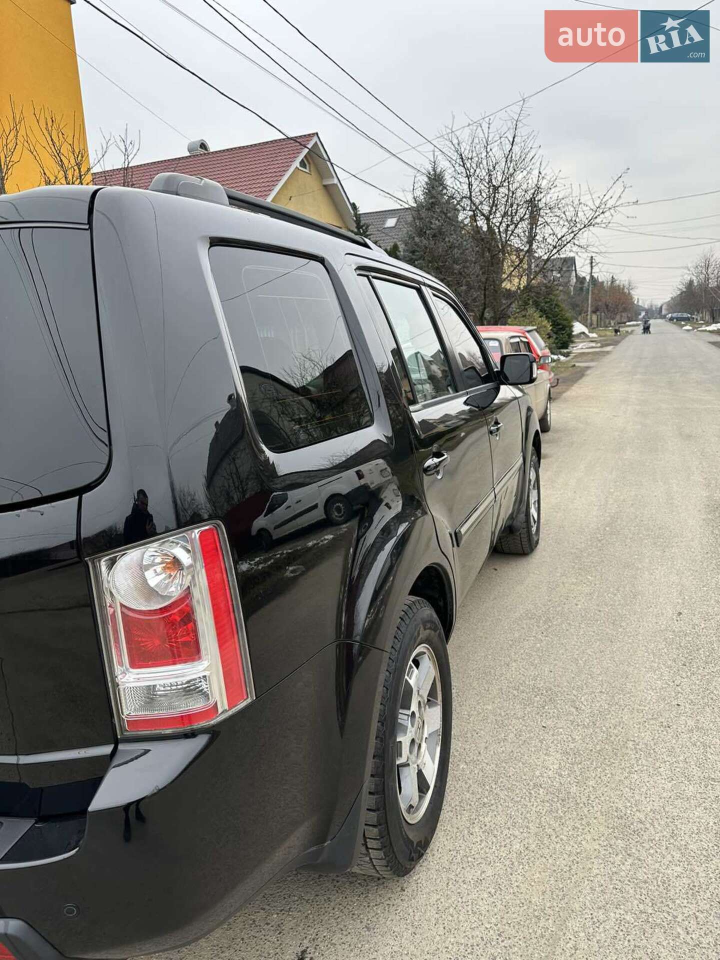 Honda Pilot 2008 VIN 5FNYF48809B406290 фото оголошення 10 з 12