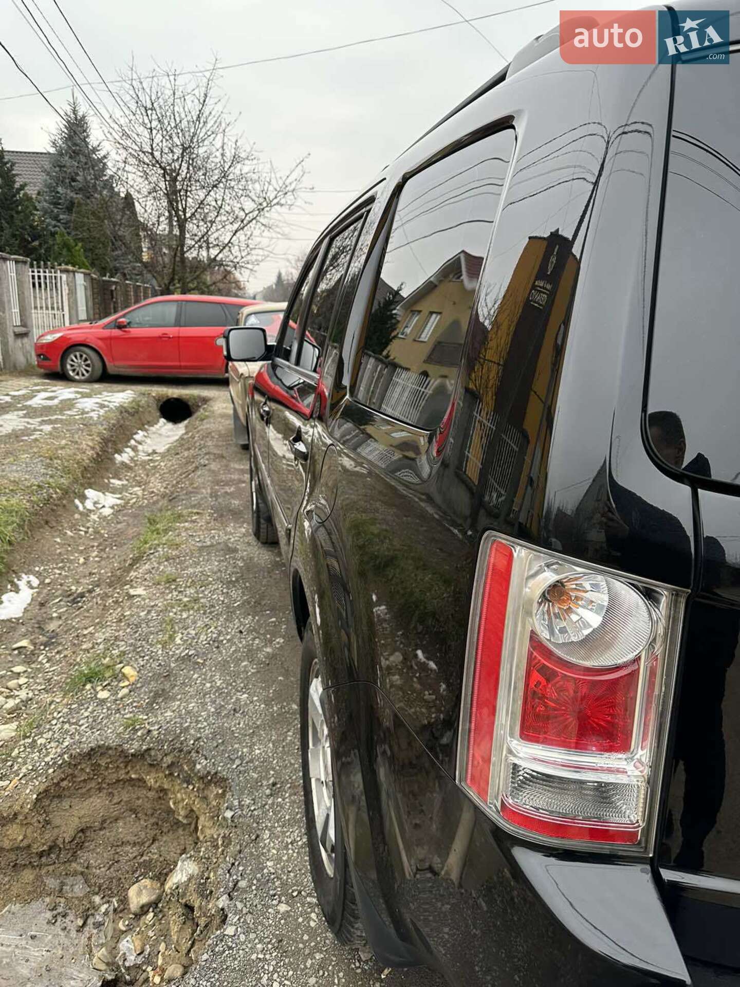 Honda Pilot 2008 VIN 5FNYF48809B406290 фото оголошення 12 з 12