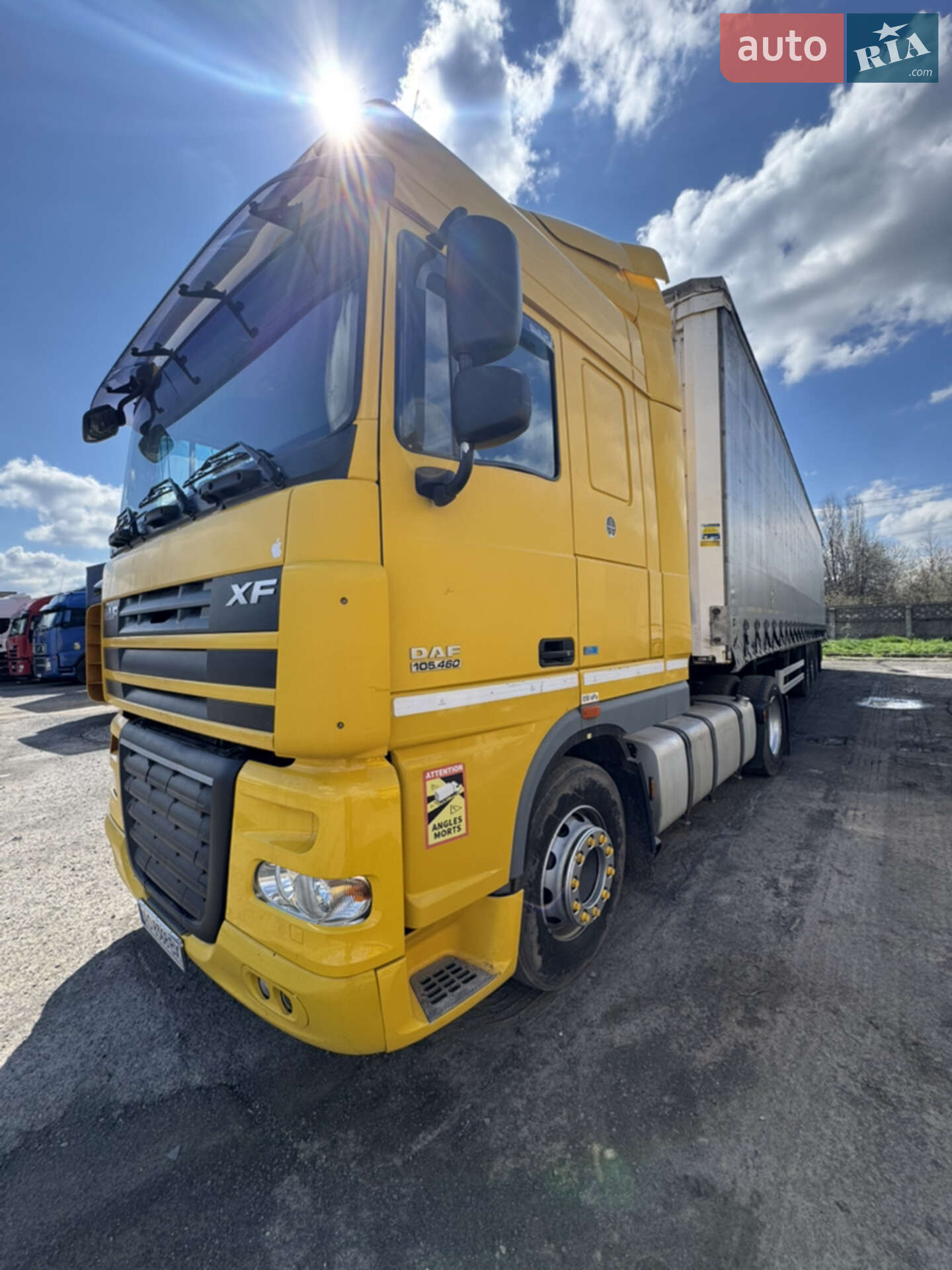 DAF XF 105 2013 VIN XLRTE47MS0E978522 фото оголошення 4 з 18