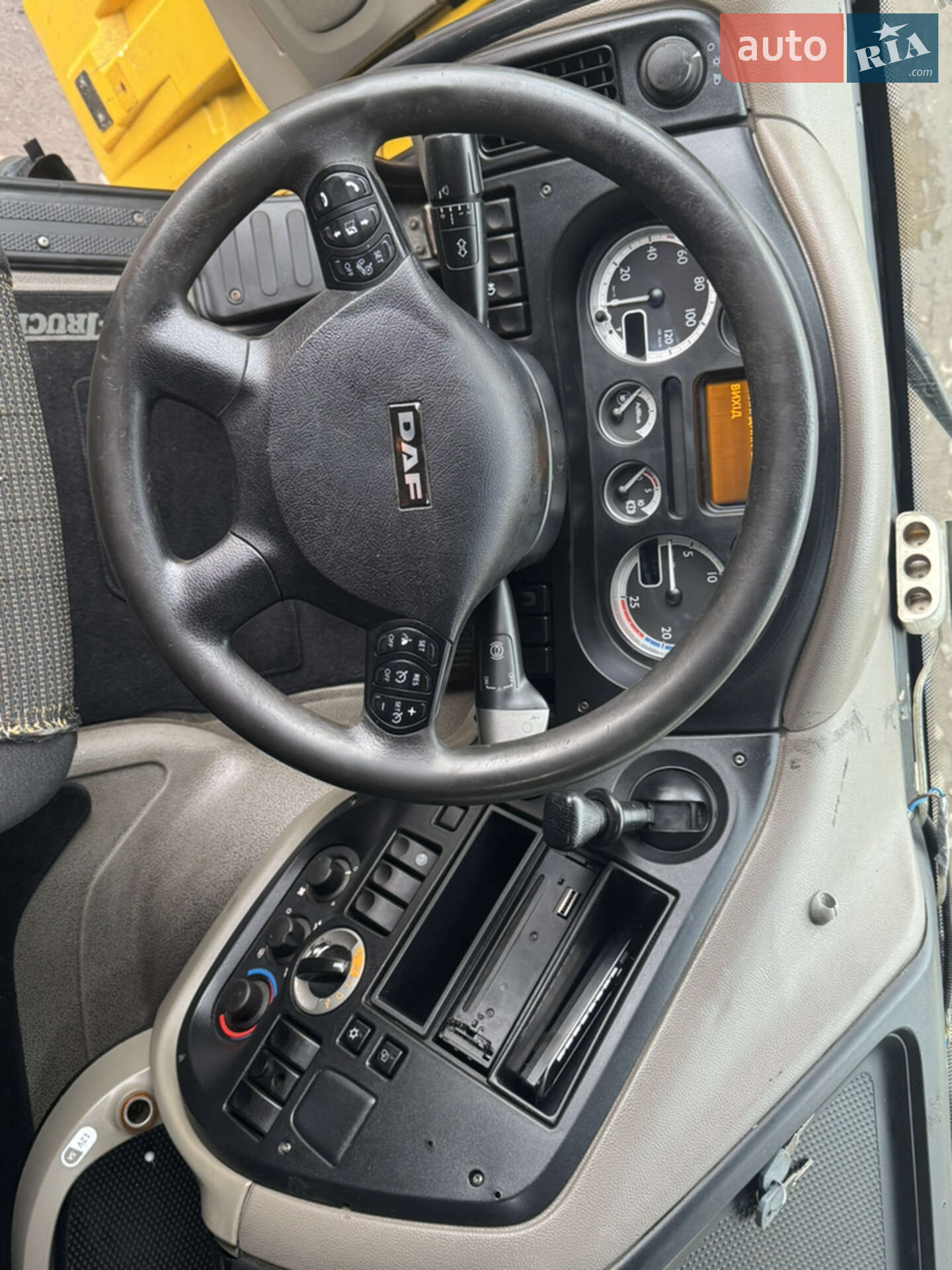 DAF XF 105 2013 VIN XLRTE47MS0E978522 фото оголошення 13 з 18