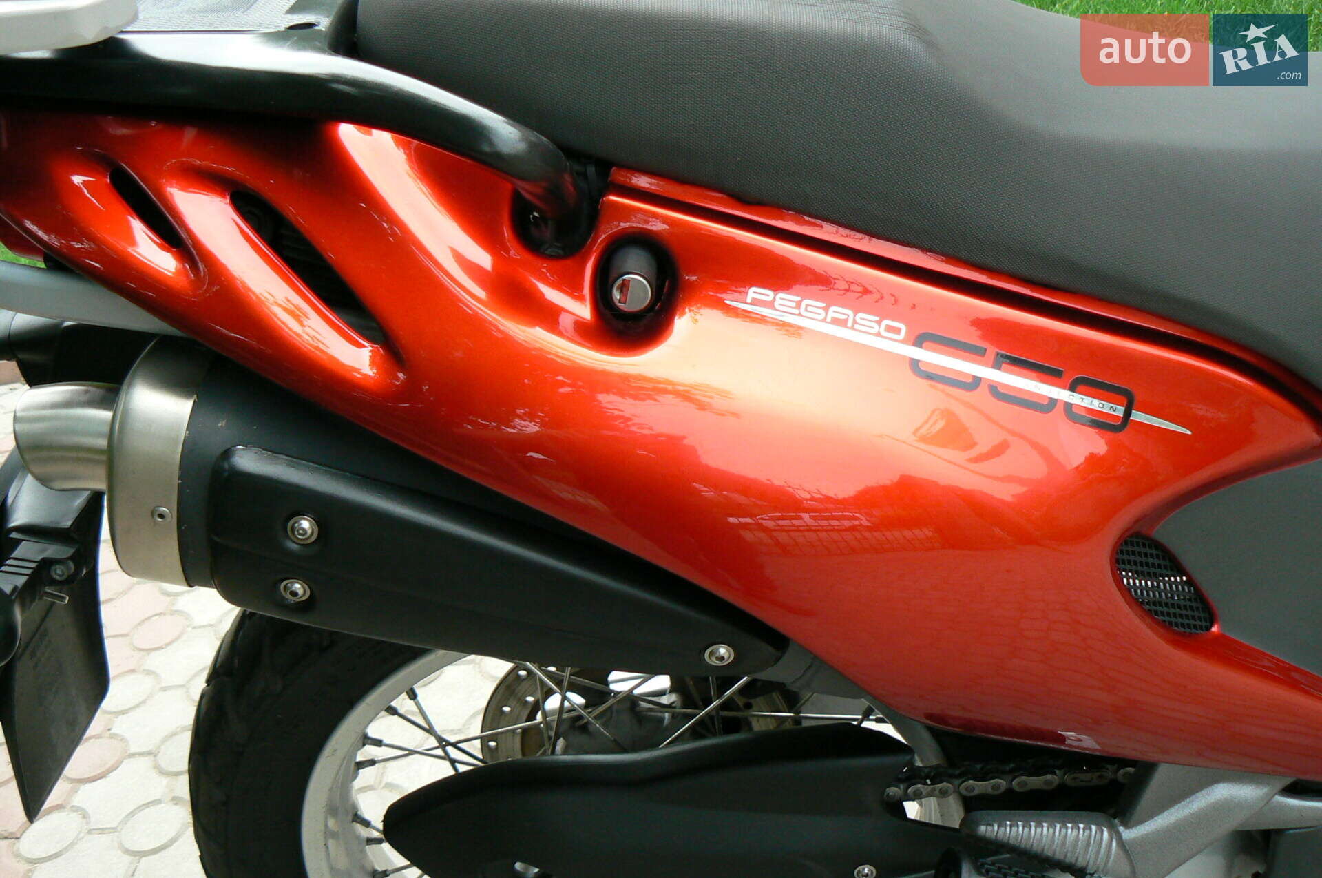 Aprilia Pegaso 650 2001 VIN ZD4RW00001S000070 фото оголошення 28 з 47