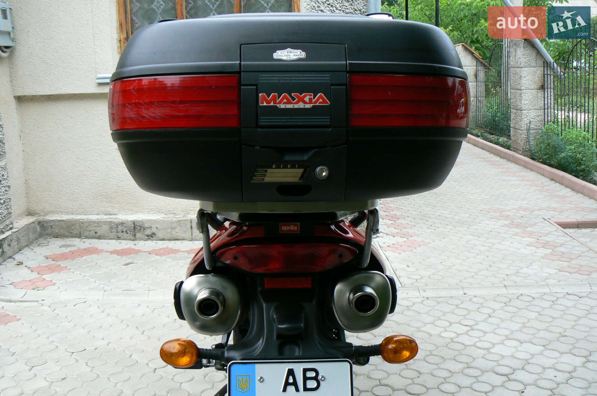 Aprilia Pegaso 650 2001 VIN ZD4RW00001S000070 фото оголошення 29 з 47