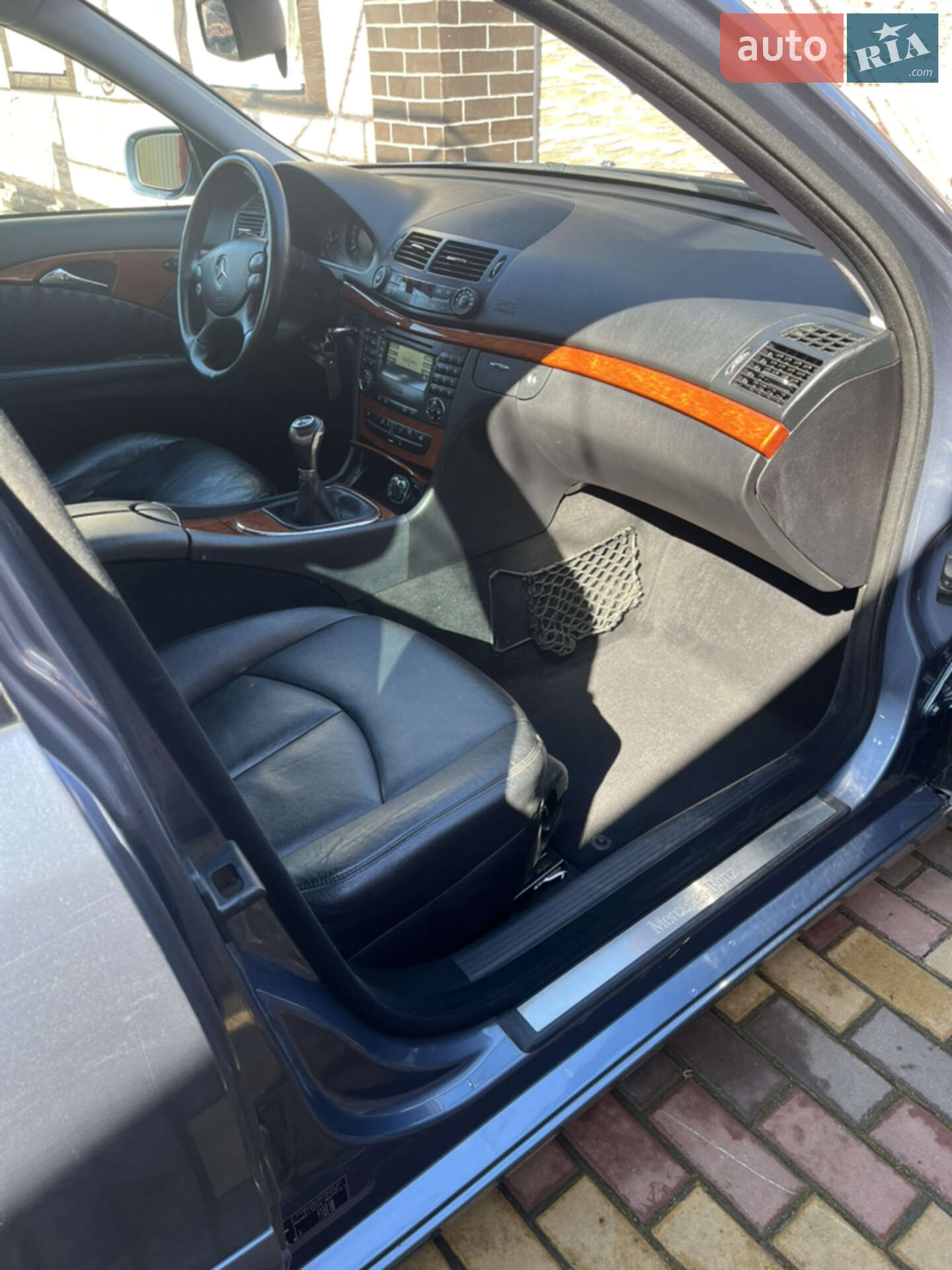 Mercedes-Benz E-Class 2006 VIN WDB2110201B029721 фото оголошення 10 з 13