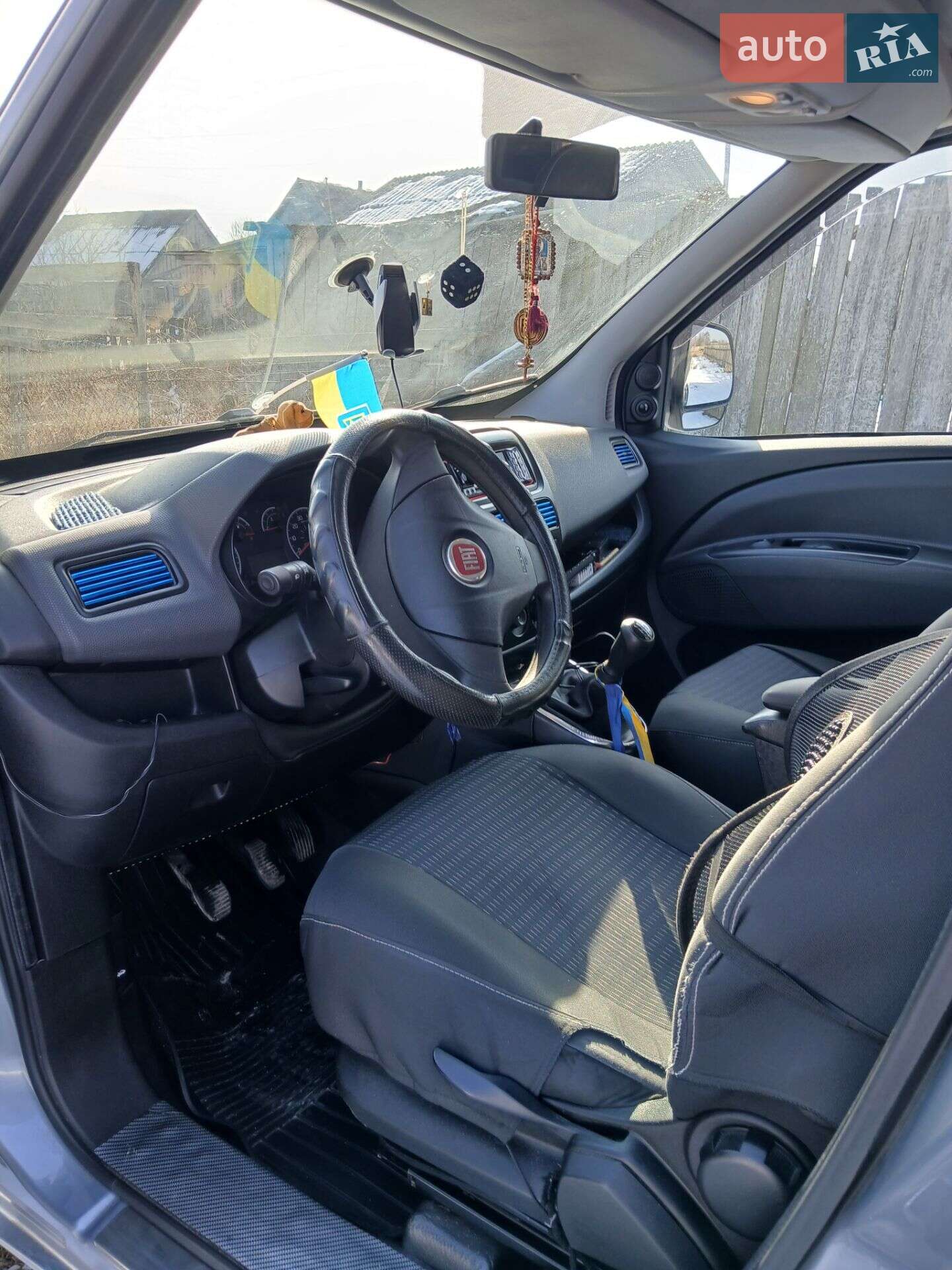 Fiat Doblo 2010 VIN ZFA26300009011612 фото оголошення 24 з 26
