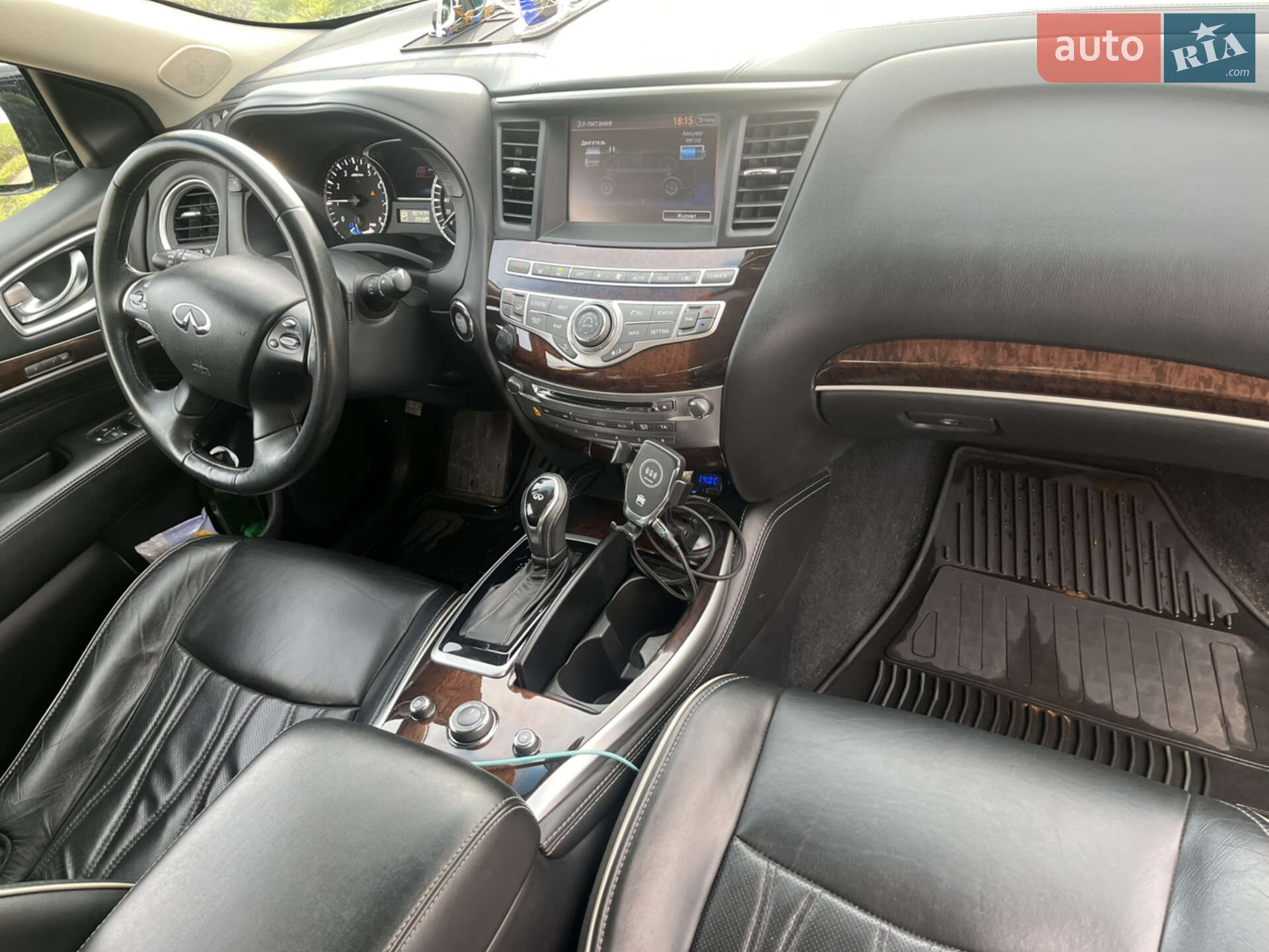Infiniti QX60 2017 VIN 5N1CL0MBXGC534174 фото оголошення 40 з 58