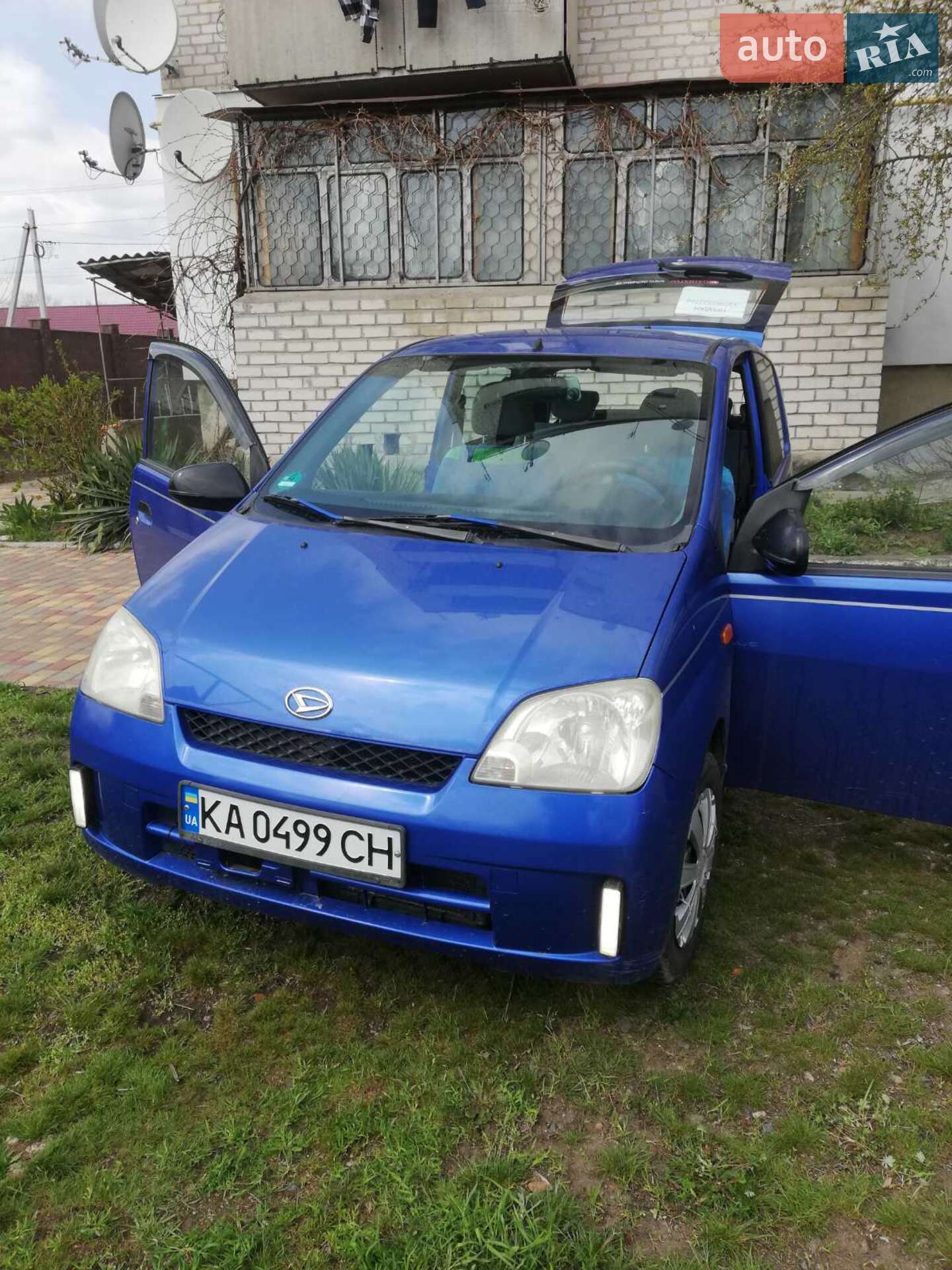 Daihatsu Cuore 2003 VIN JDAL251S001005545 фото оголошення 9 з 26