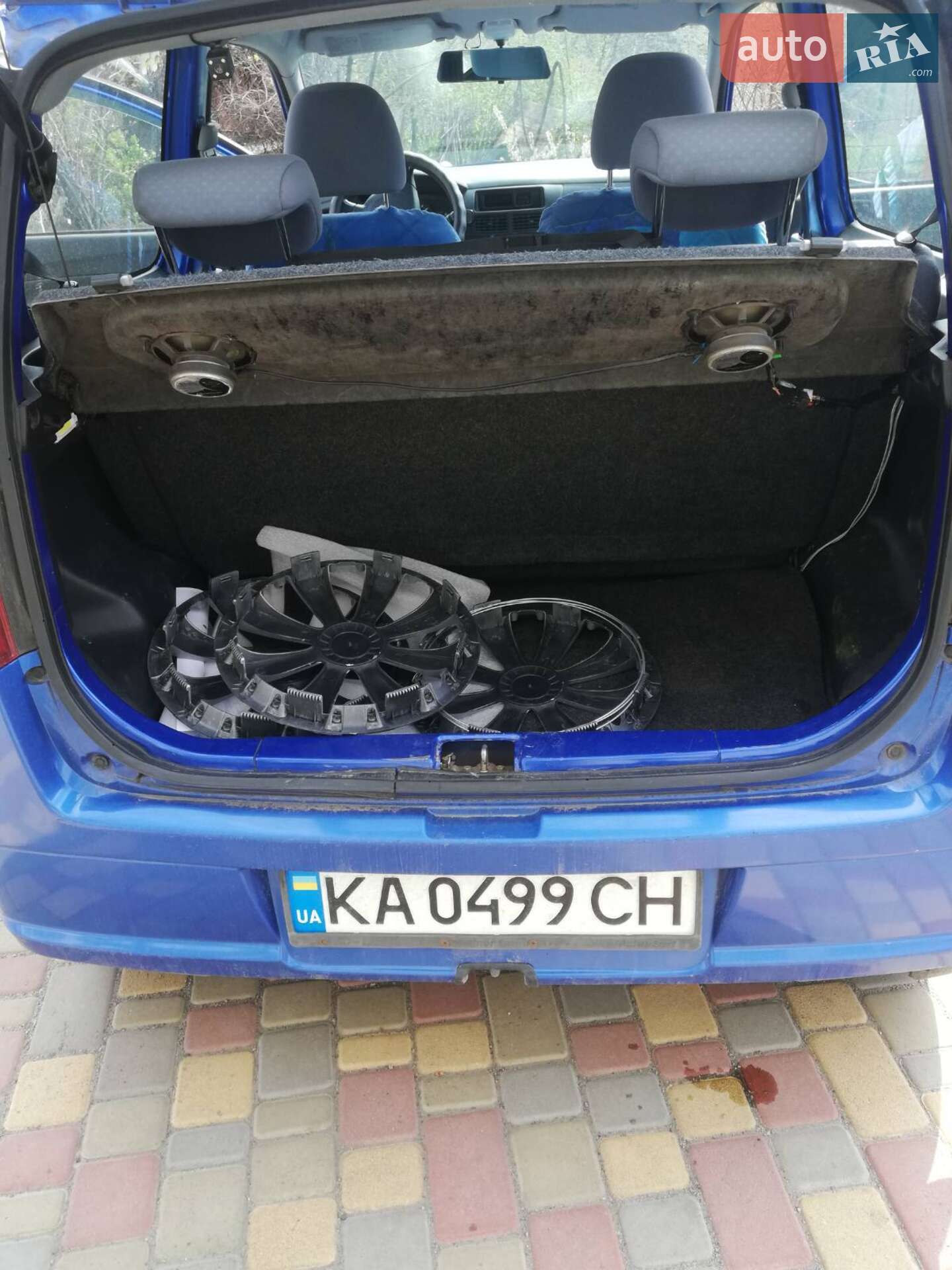 Daihatsu Cuore 2003 VIN JDAL251S001005545 фото оголошення 11 з 26