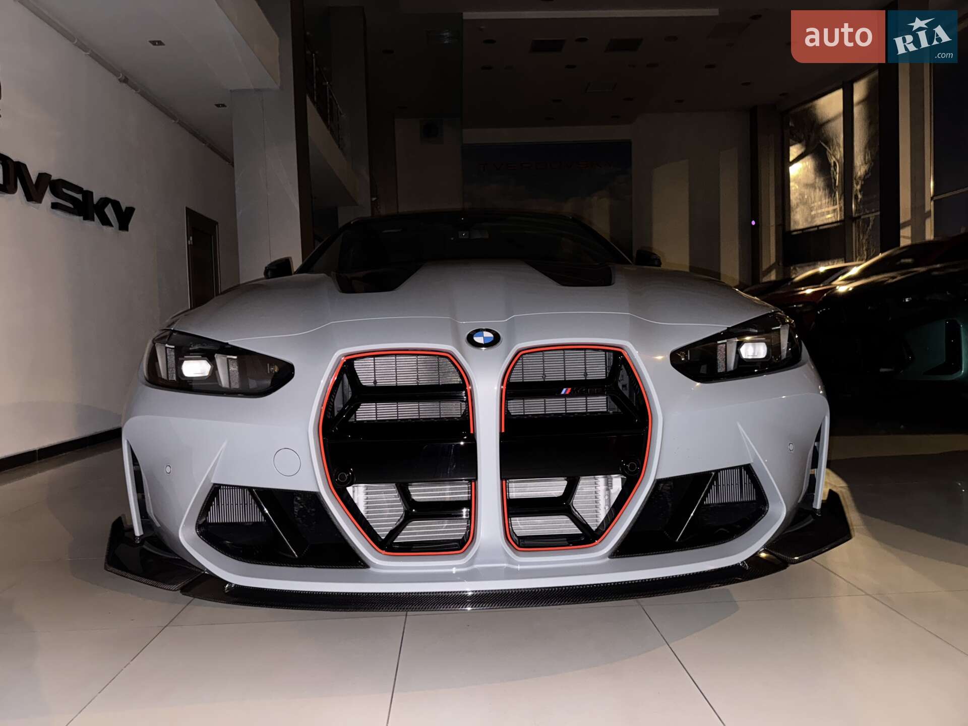 BMW M4 2025 VIN WBS41HK040CU93831 фото оголошення 3 з 181