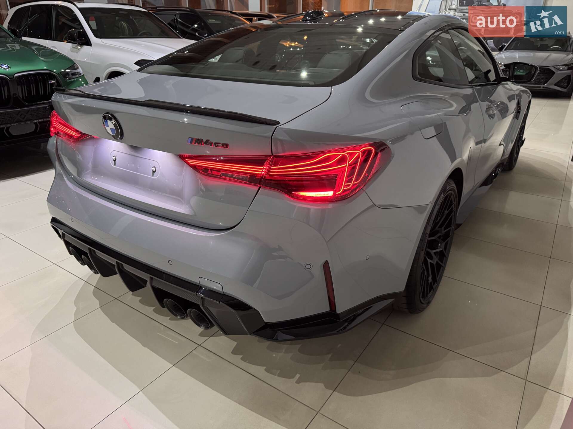 BMW M4 2025 VIN WBS41HK040CU93831 фото оголошення 90 з 181