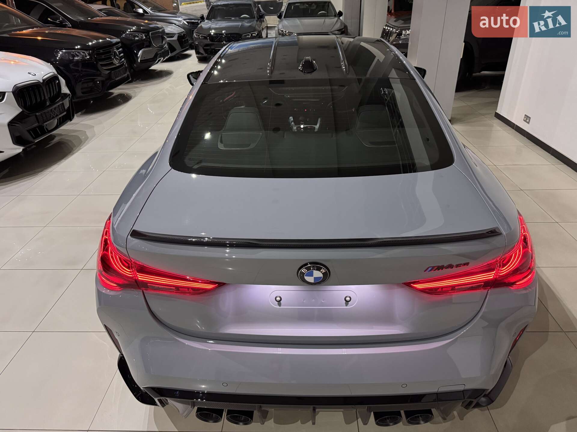 BMW M4 2025 VIN WBS41HK040CU93831 фото оголошення 81 з 181