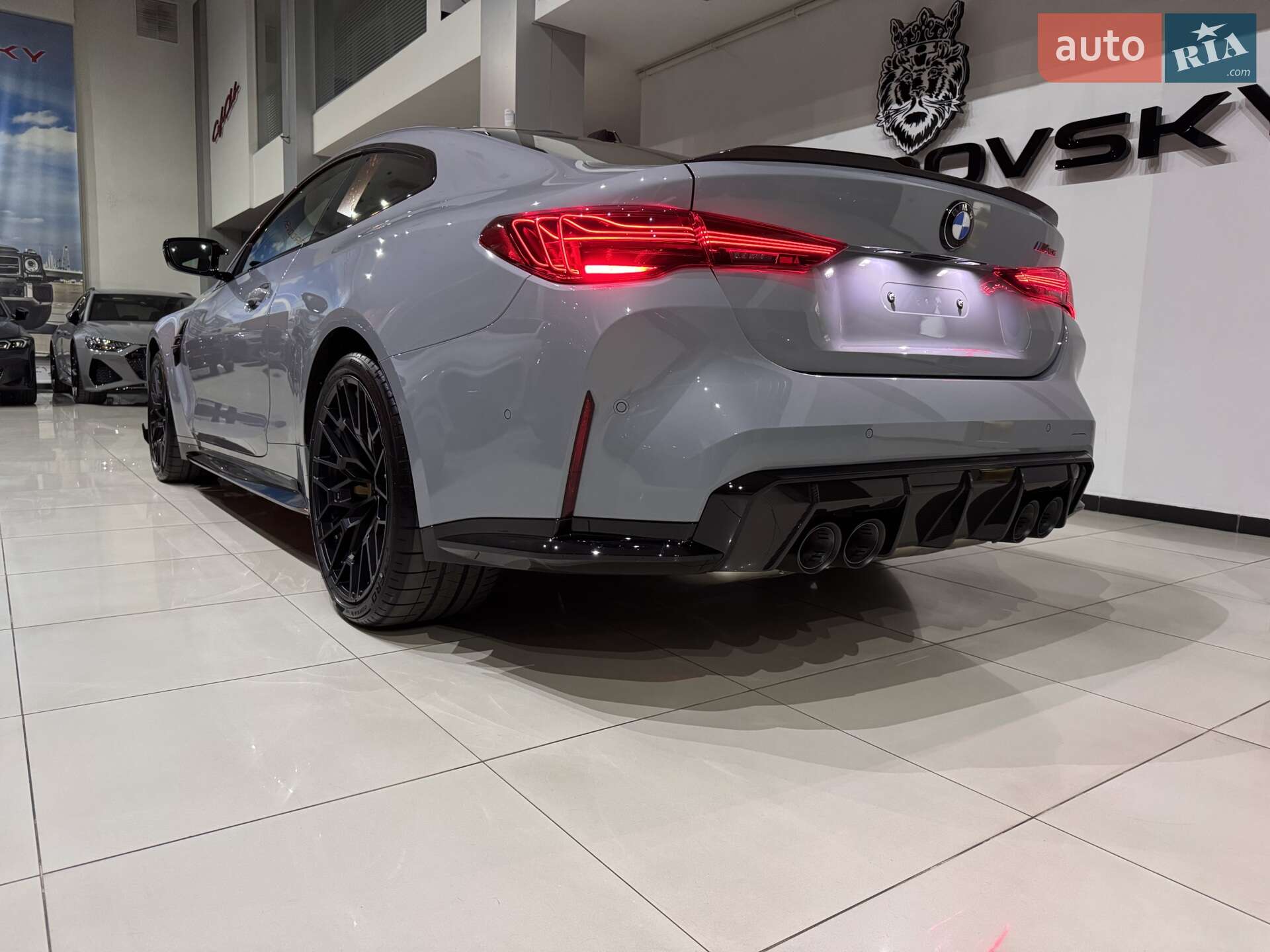 BMW M4 2025 VIN WBS41HK040CU93831 фото оголошення 76 з 181