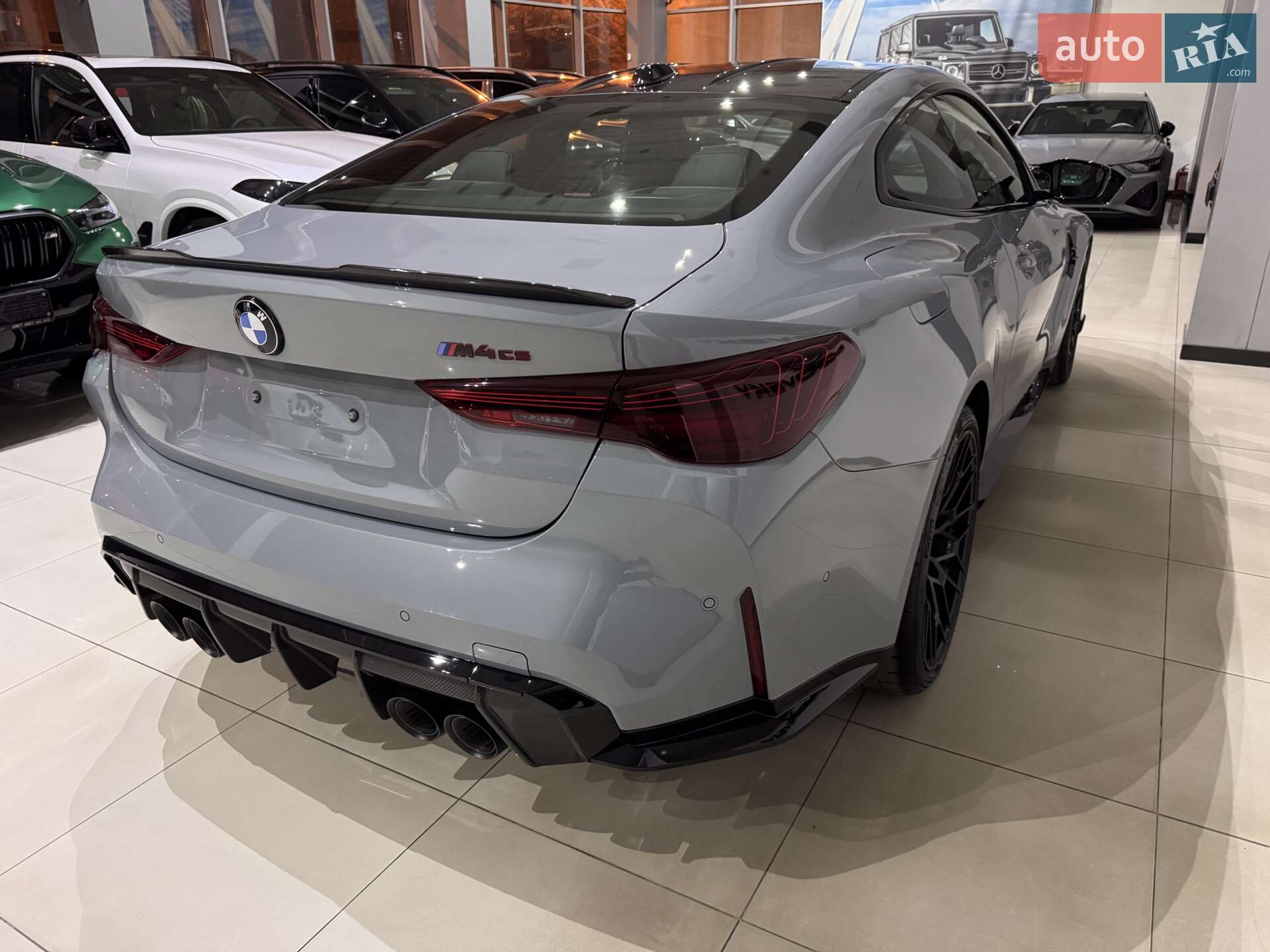 BMW M4 2025 VIN WBS41HK040CU93831 фото оголошення 89 з 181