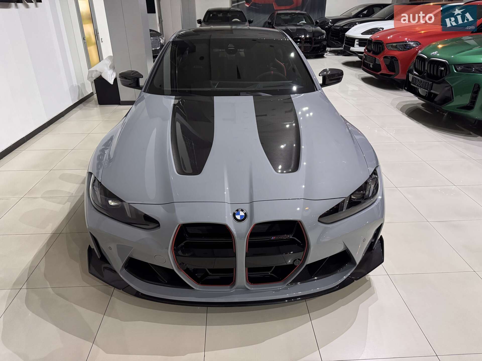 BMW M4 2025 VIN WBS41HK040CU93831 фото оголошення 27 з 181