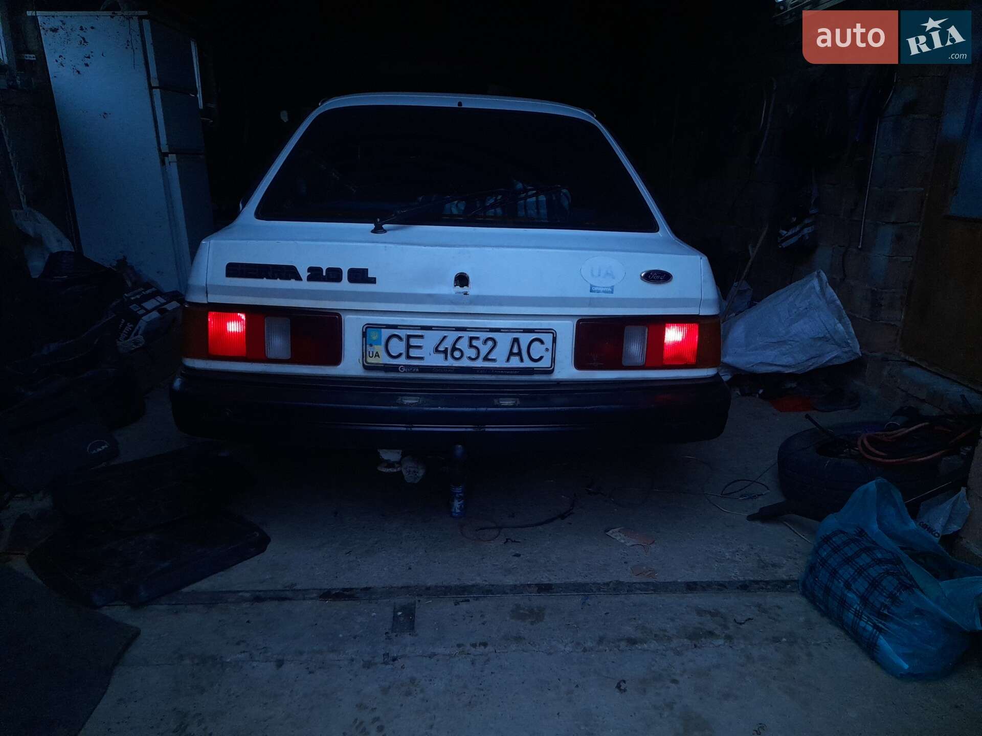 Ford Sierra 1987 VIN WF0AXXCBBAHM33078 фото оголошення 2 з 11