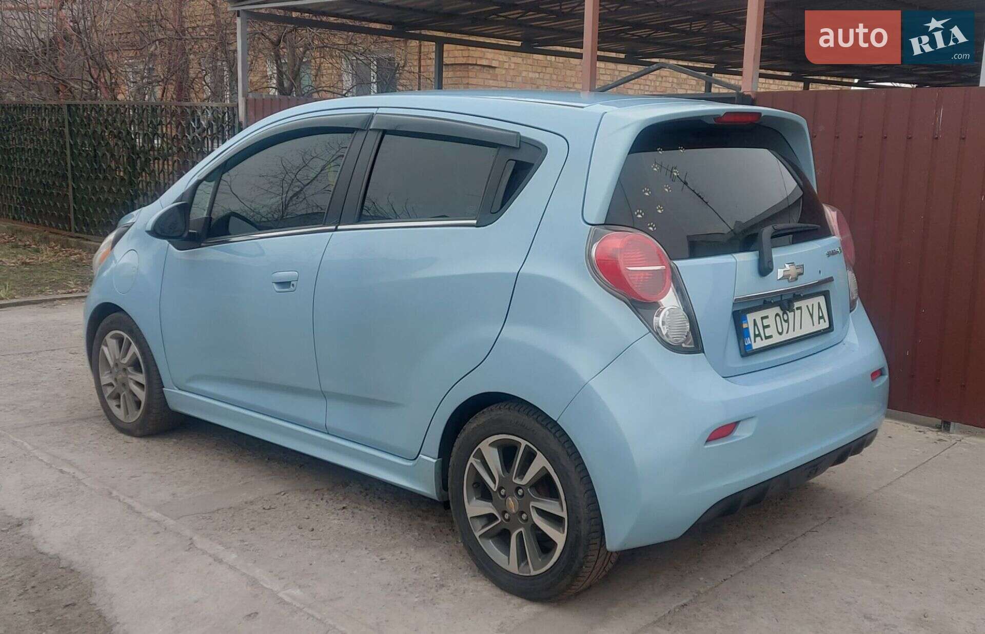 Chevrolet Spark 2013 VIN KL8CL6S01EC400071 фото оголошення 5 з 12