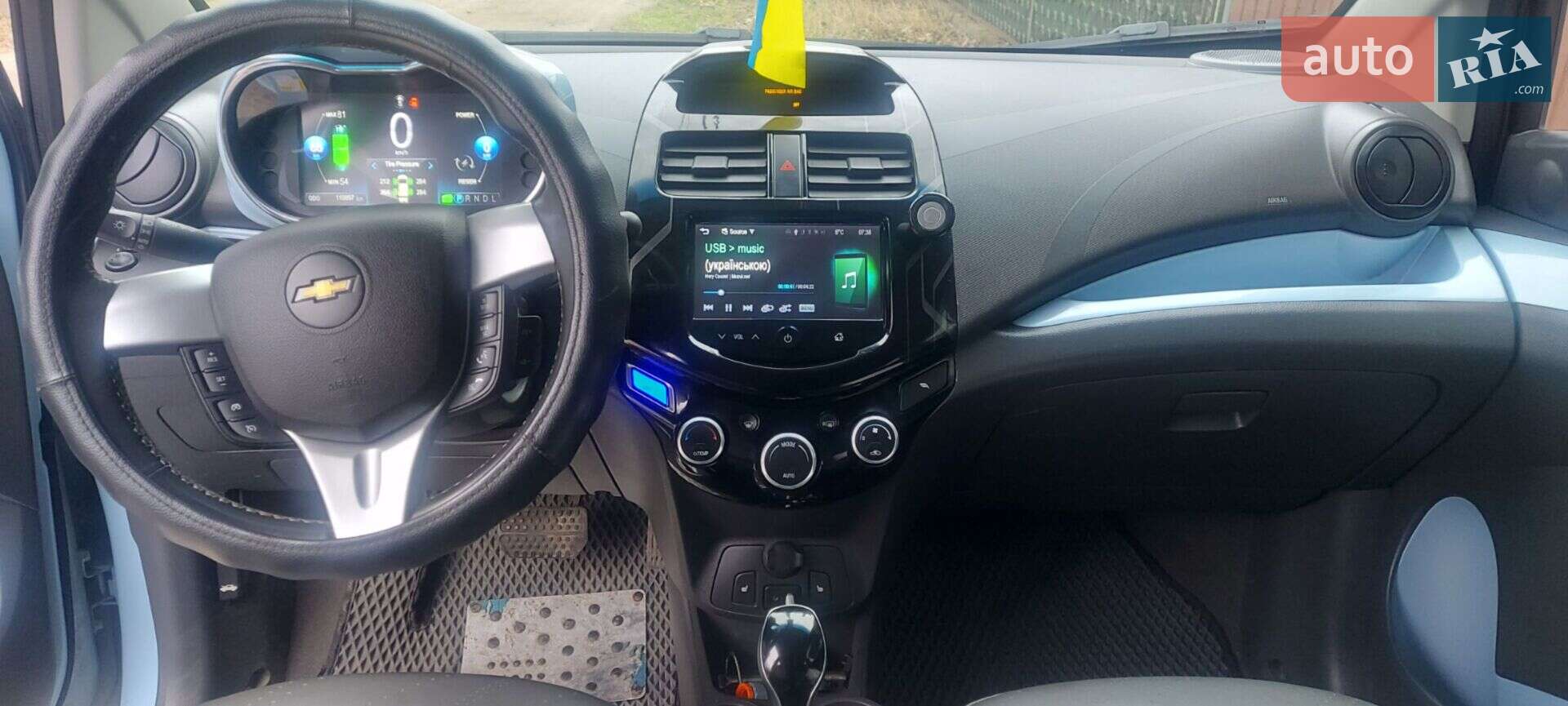 Chevrolet Spark 2013 VIN KL8CL6S01EC400071 фото оголошення 8 з 12