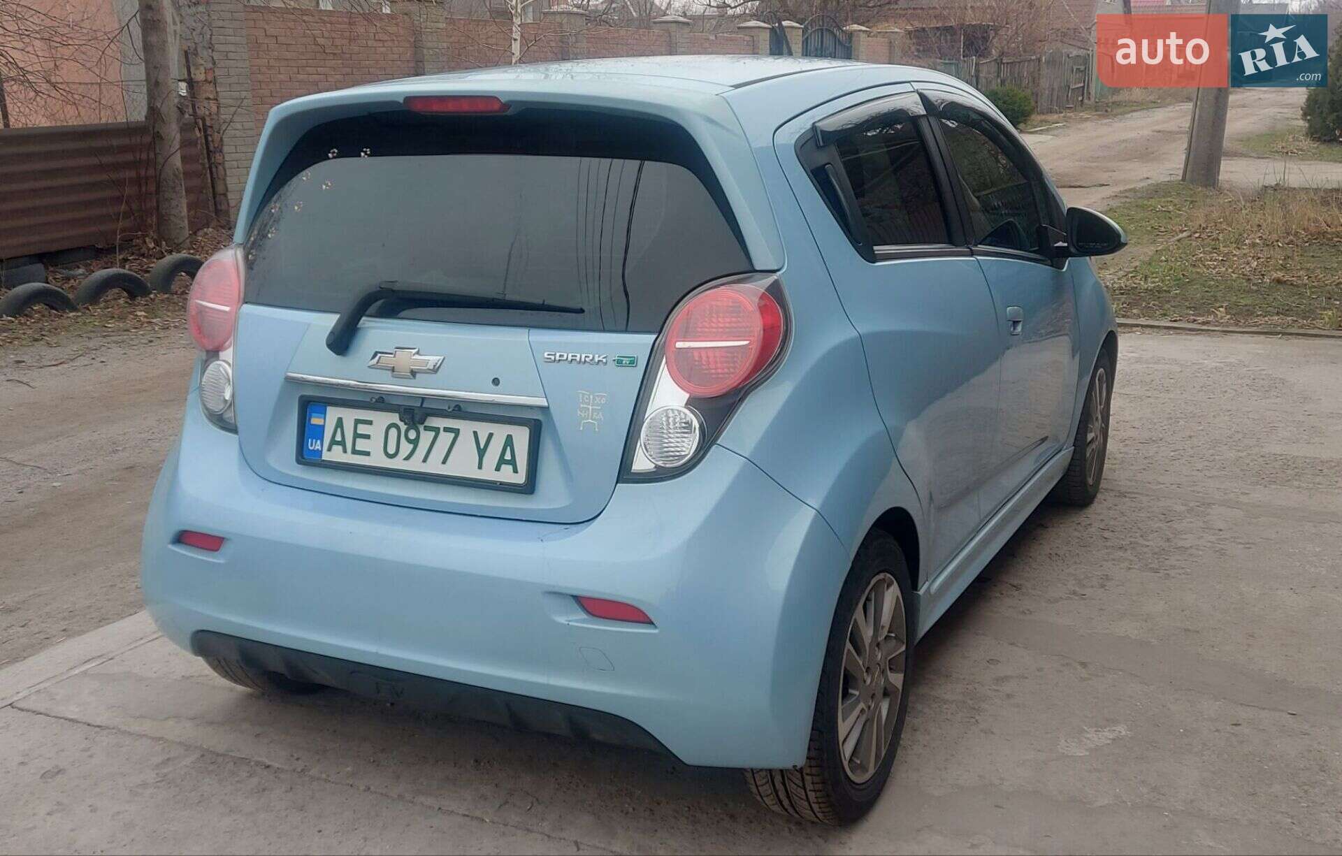 Chevrolet Spark 2013 VIN KL8CL6S01EC400071 фото оголошення 6 з 12