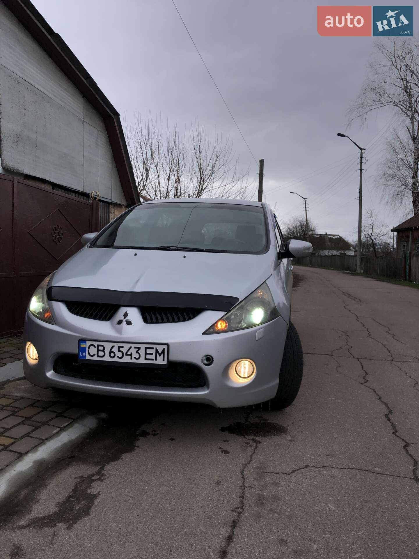 Mitsubishi Grandis 2006 VIN JMBLNNA4W6Z000997 фото оголошення 3 з 12