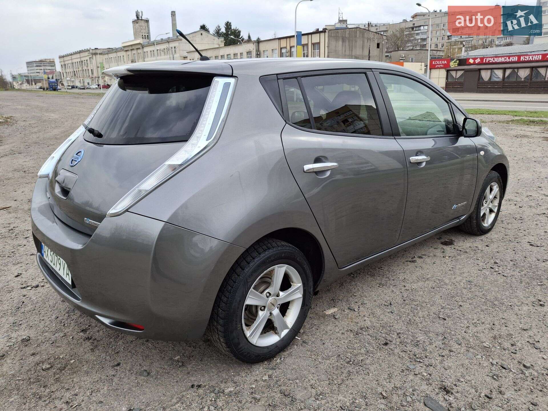 Nissan Leaf 2014 VIN SJNFAAZE0U6009393 фото оголошення 3 з 11