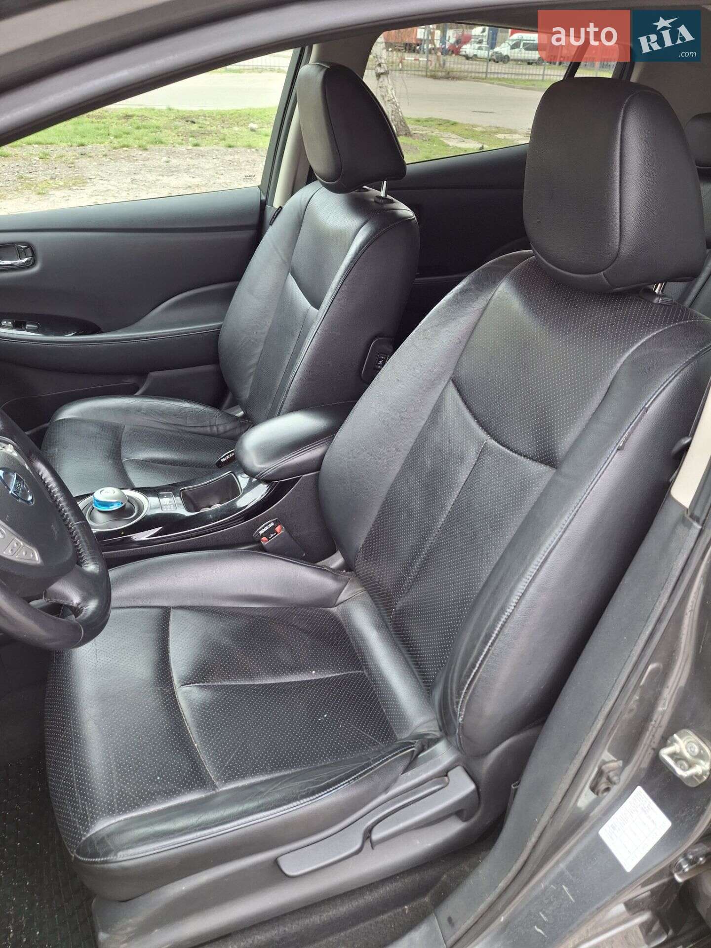 Nissan Leaf 2014 VIN SJNFAAZE0U6009393 фото оголошення 6 з 11